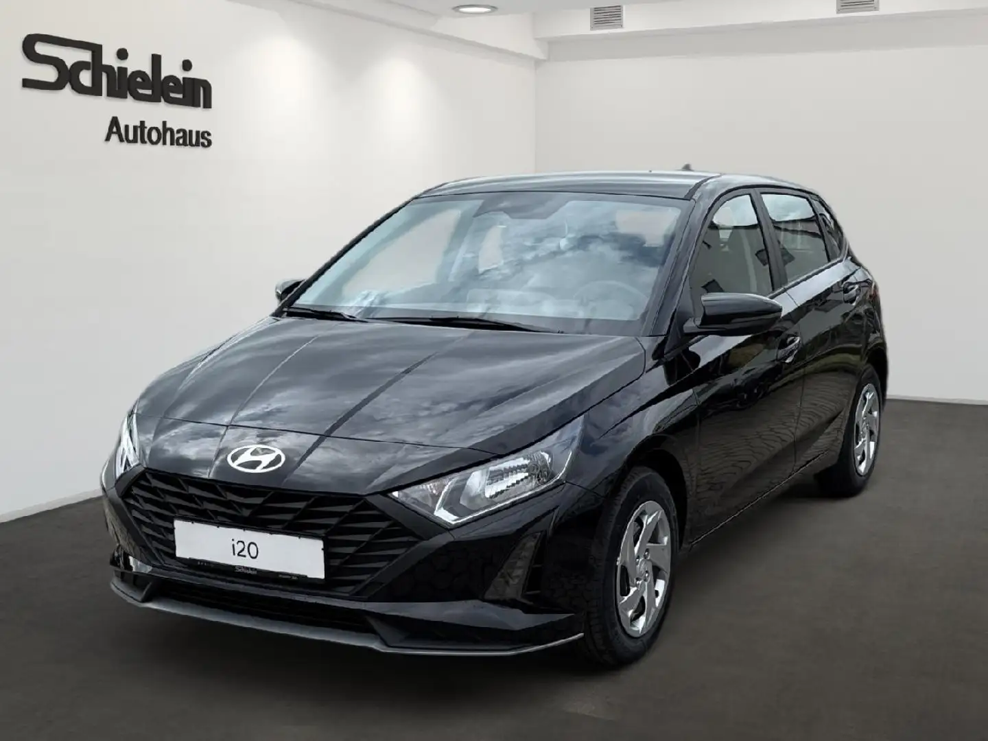 Hyundai i20 1.2 79PS SELECT *NAVI*R-KAMERA* Negro - 1