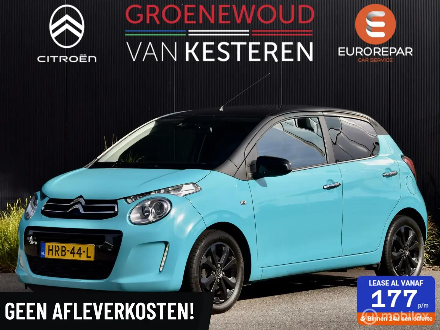 Citroen C1 Shine I Automaat I Leder I Camera ! Green - 1