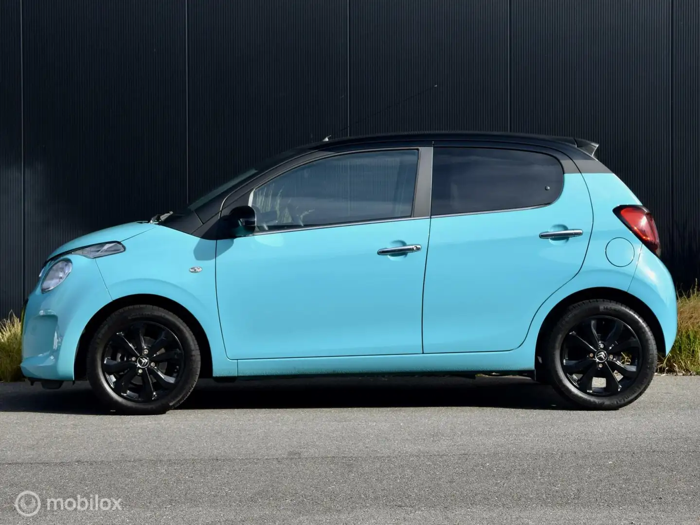 Citroen C1 Shine I Automaat I Leder I Camera ! Green - 2