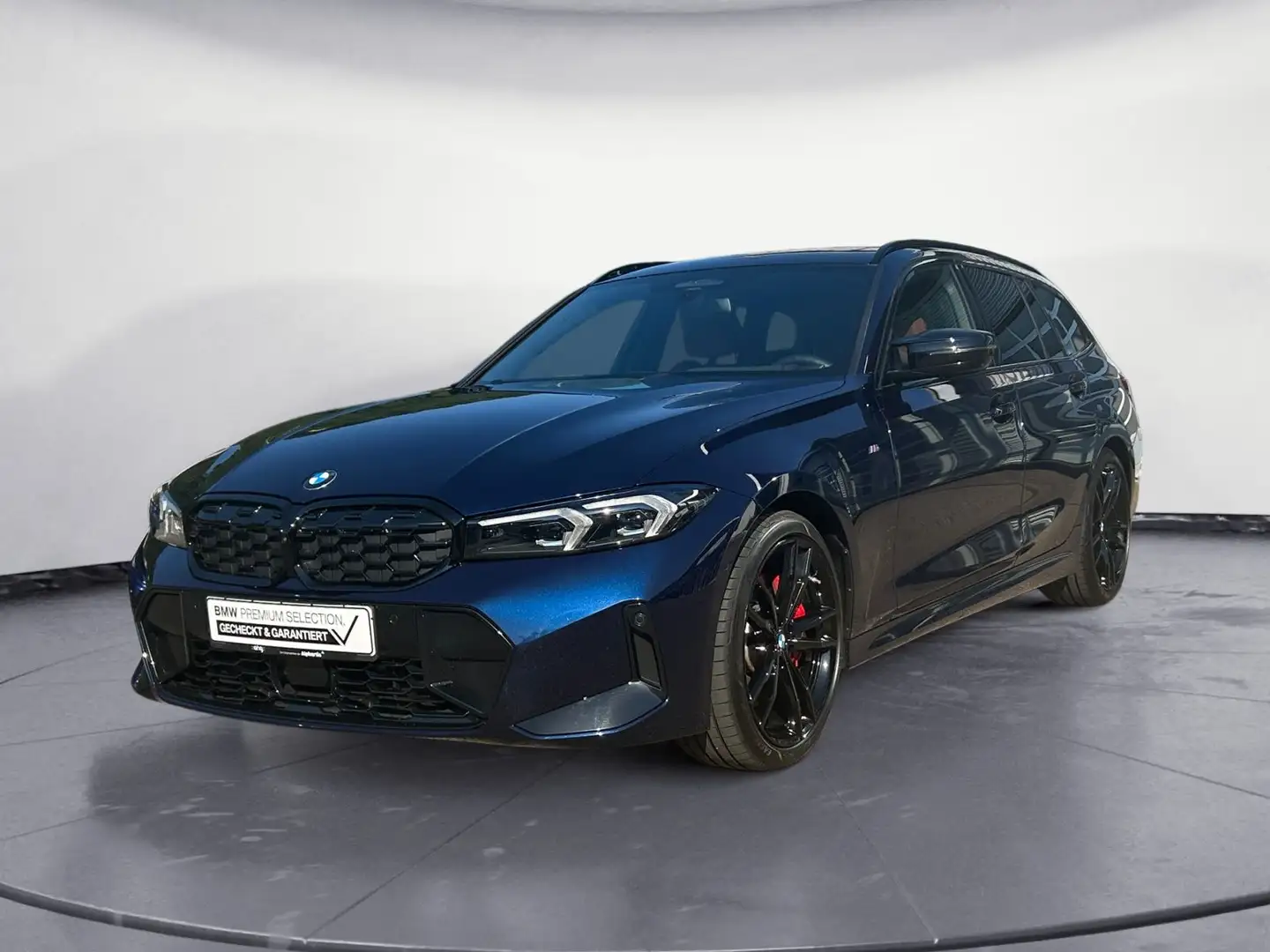 BMW 340 xDrive Touring Auto Innovationsp. Panorama Blauw - 2