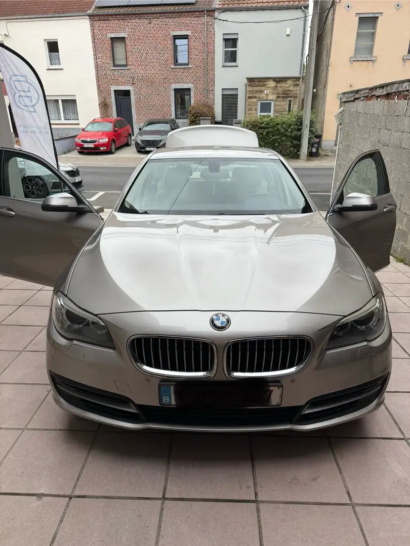 BMW 518 Touring dA Brons - 1