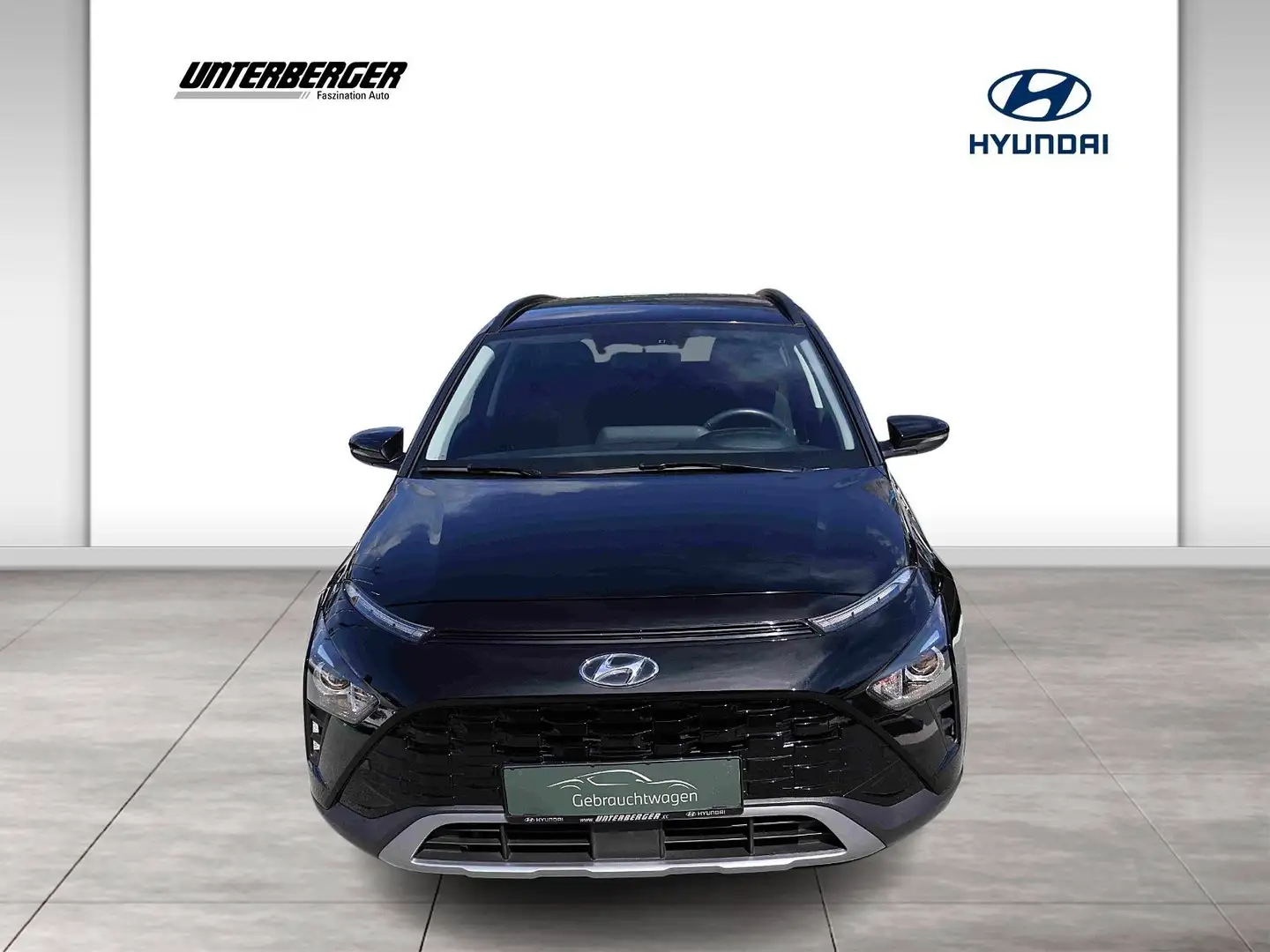 Hyundai BAYON 1,0 T-GDI i-Line Schwarz - 2