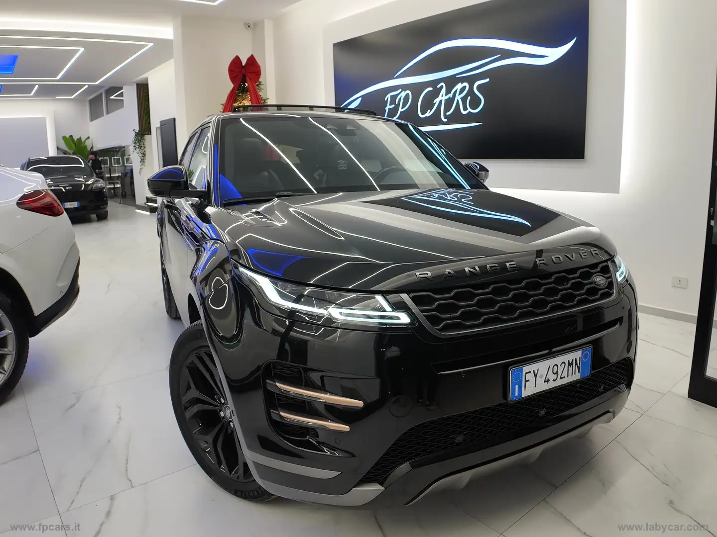Land Rover Range Rover Evoque RR Evoque 2.0D L.Flw 150 AWD Au. R-Dyn. Schwarz - 1