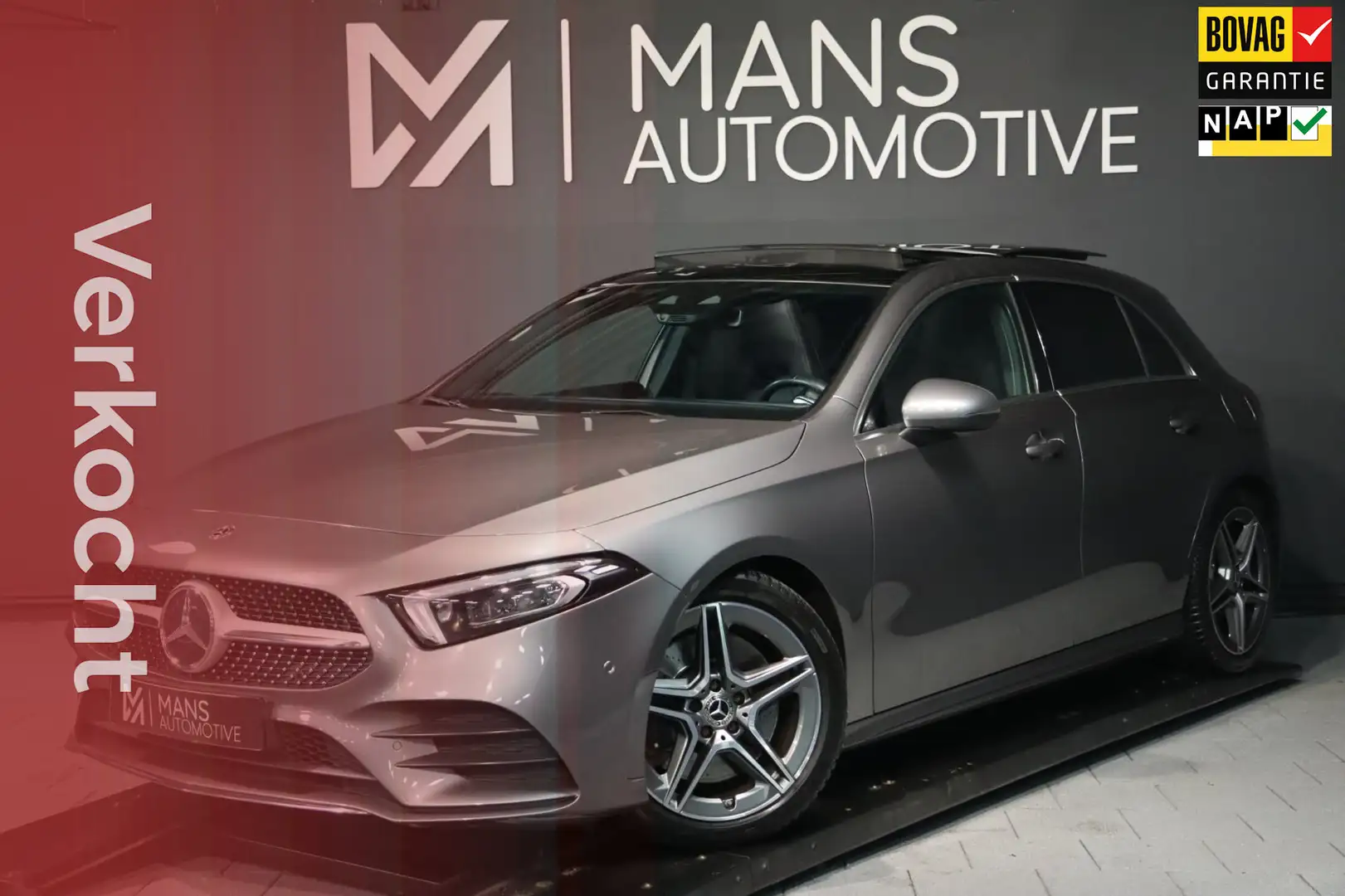 Mercedes-Benz A 250 A AMG / PANODAK / DODEHOEK / CAMERA / CARPLAY / 18 Grigio - 1