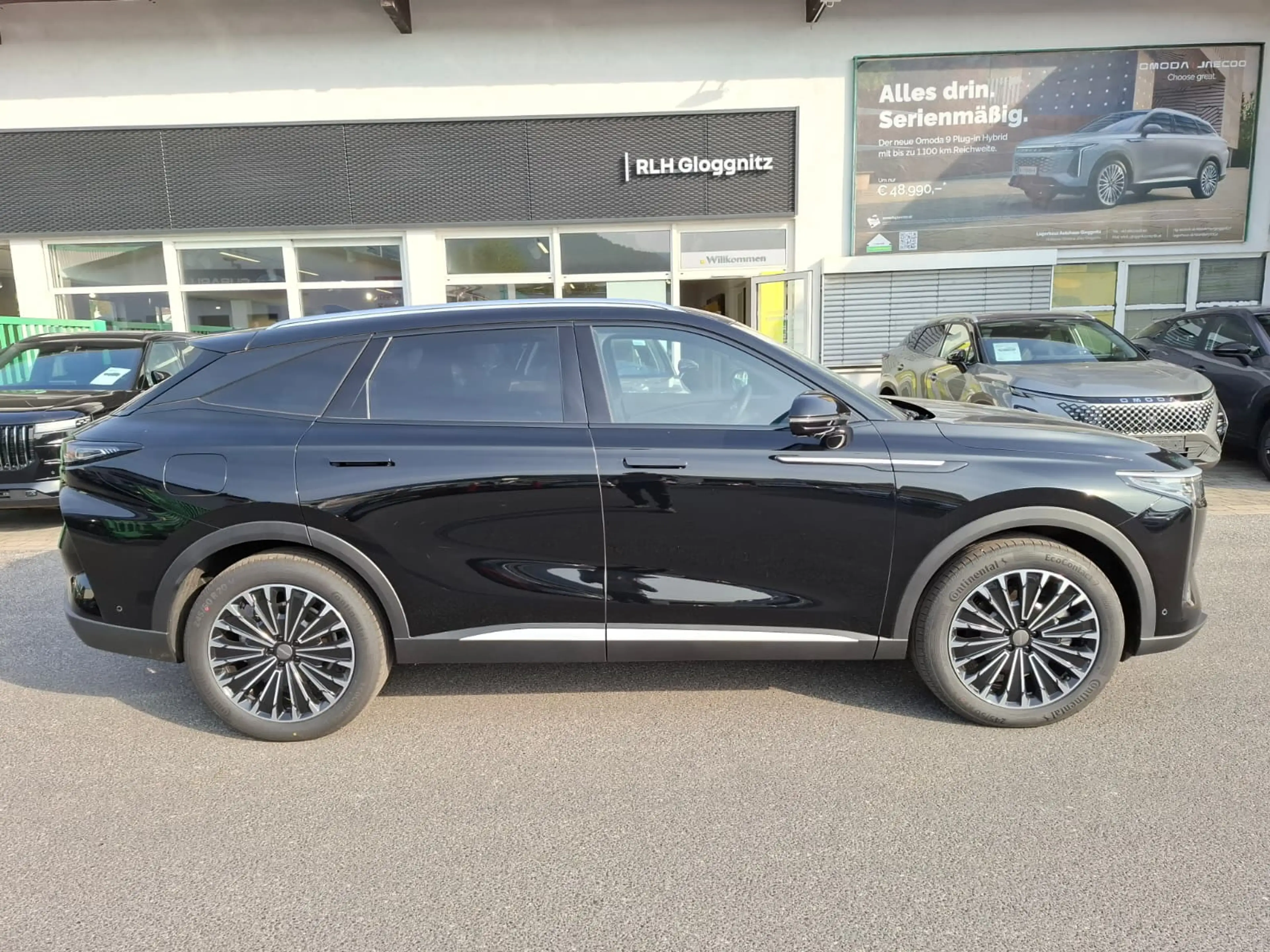 Omoda 9 PHEV Premium Line — photo 8