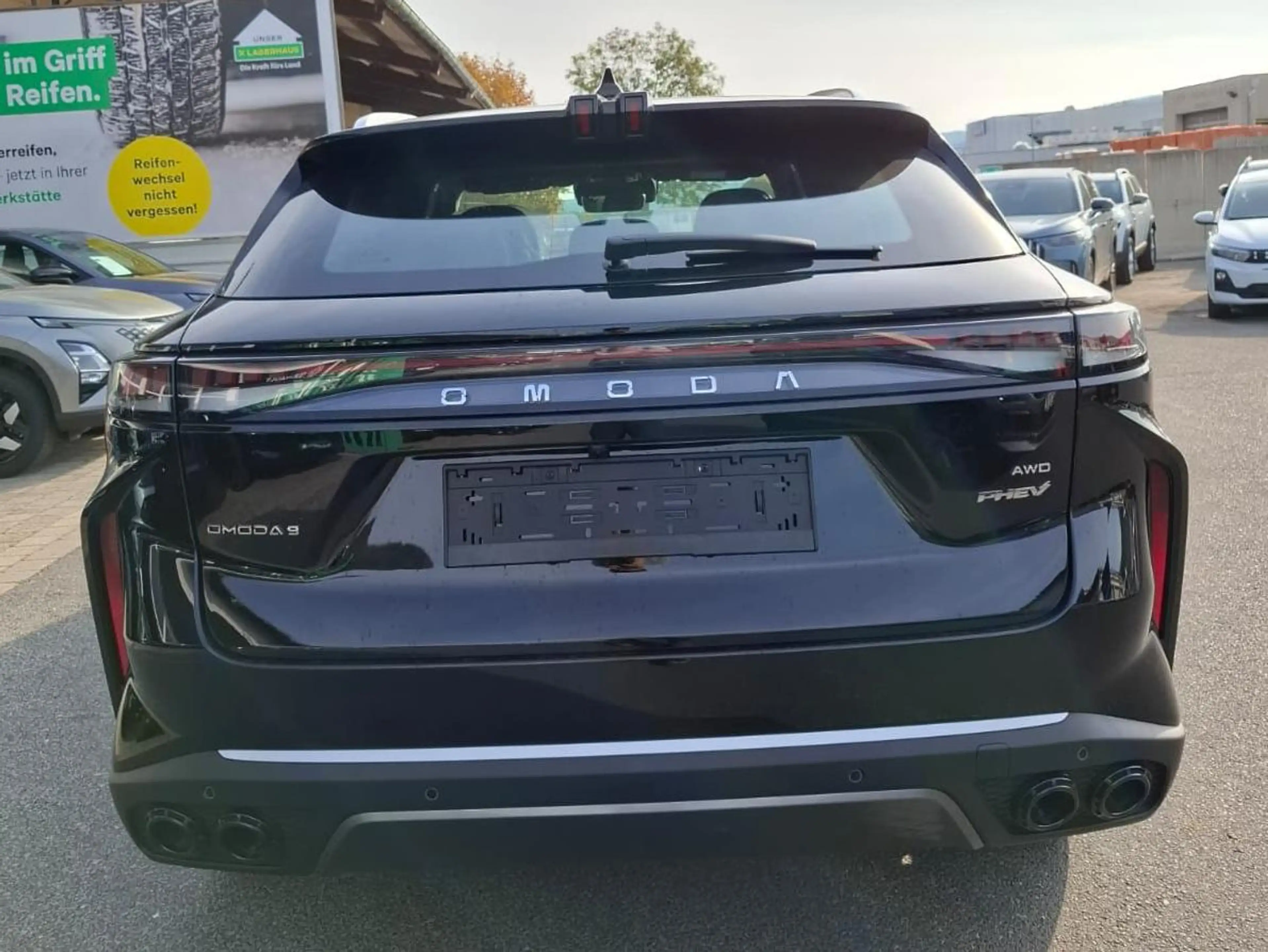 Omoda 9 PHEV Premium Line — photo 7