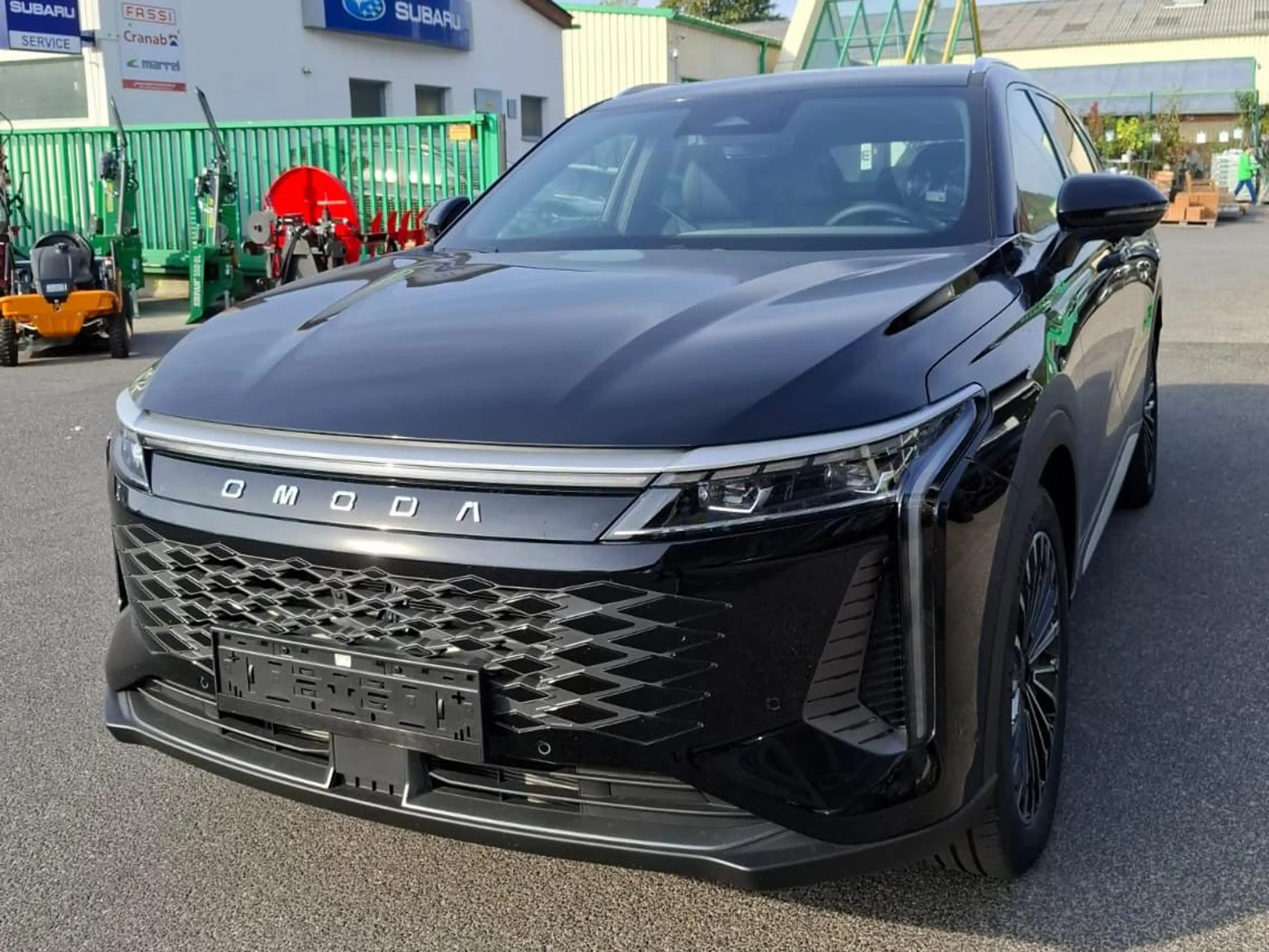 Omoda 9 PHEV Premium Line — photo 2