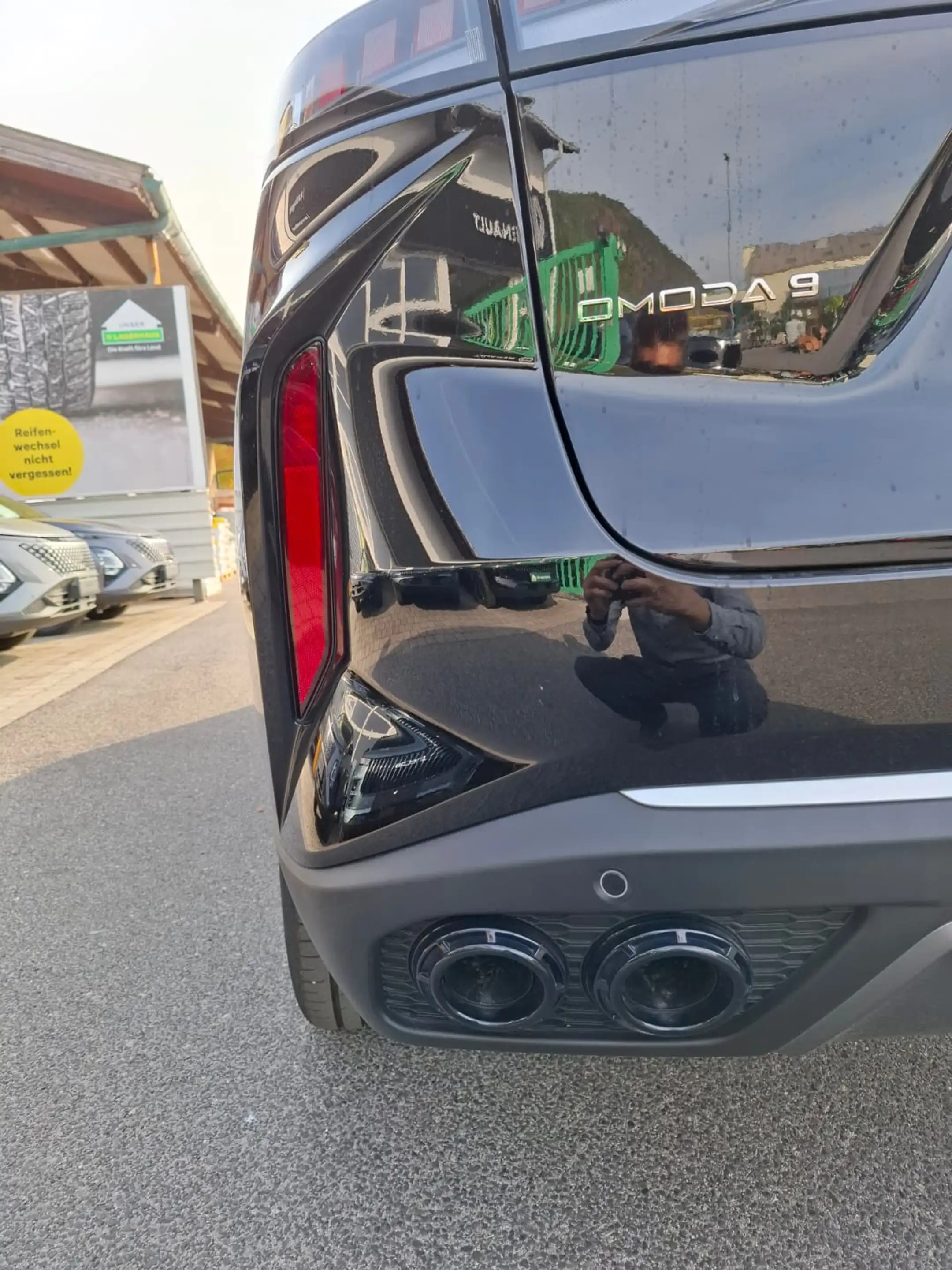 Omoda 9 PHEV Premium Line — photo 9