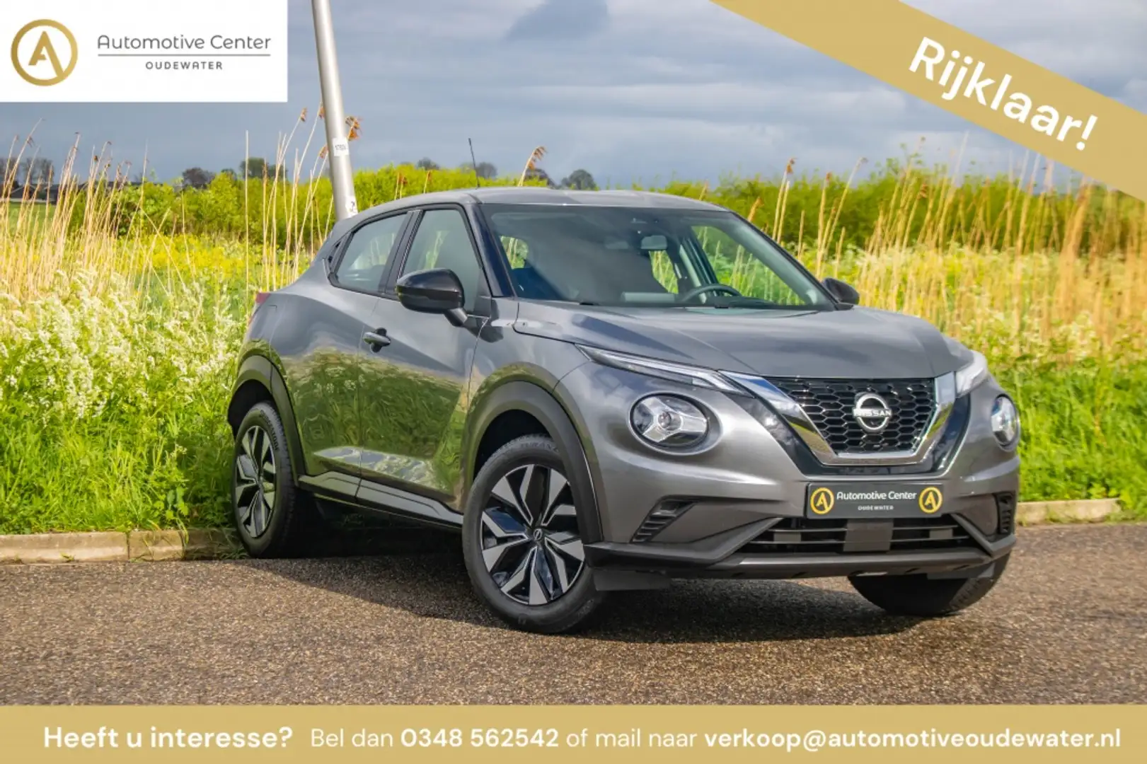 Nissan Juke 1.0 DIG-T Acenta | CAMERA | NAVI | CRUISE | STOELV Grijs - 1
