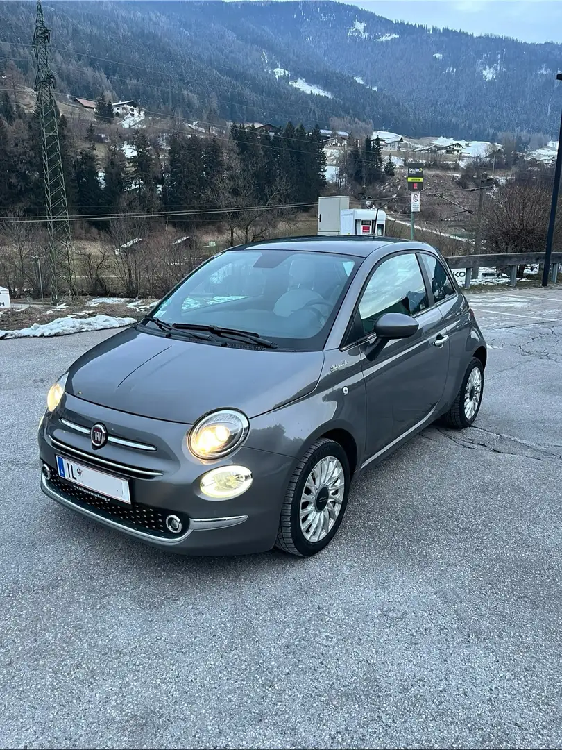 Fiat 500 Hybrid 70 Dolcevita, Panorama, Parksensoren hinten - 1