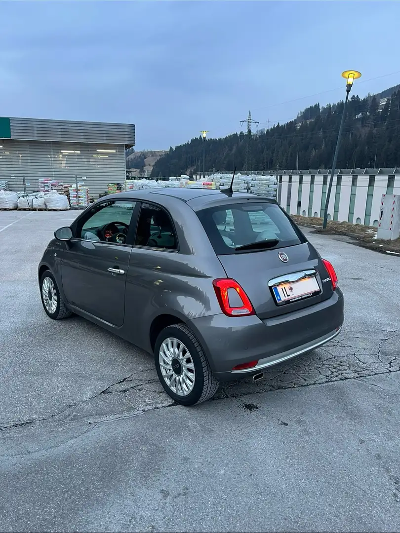 Fiat 500 Hybrid 70 Dolcevita, Panorama, Parksensoren hinten - 2