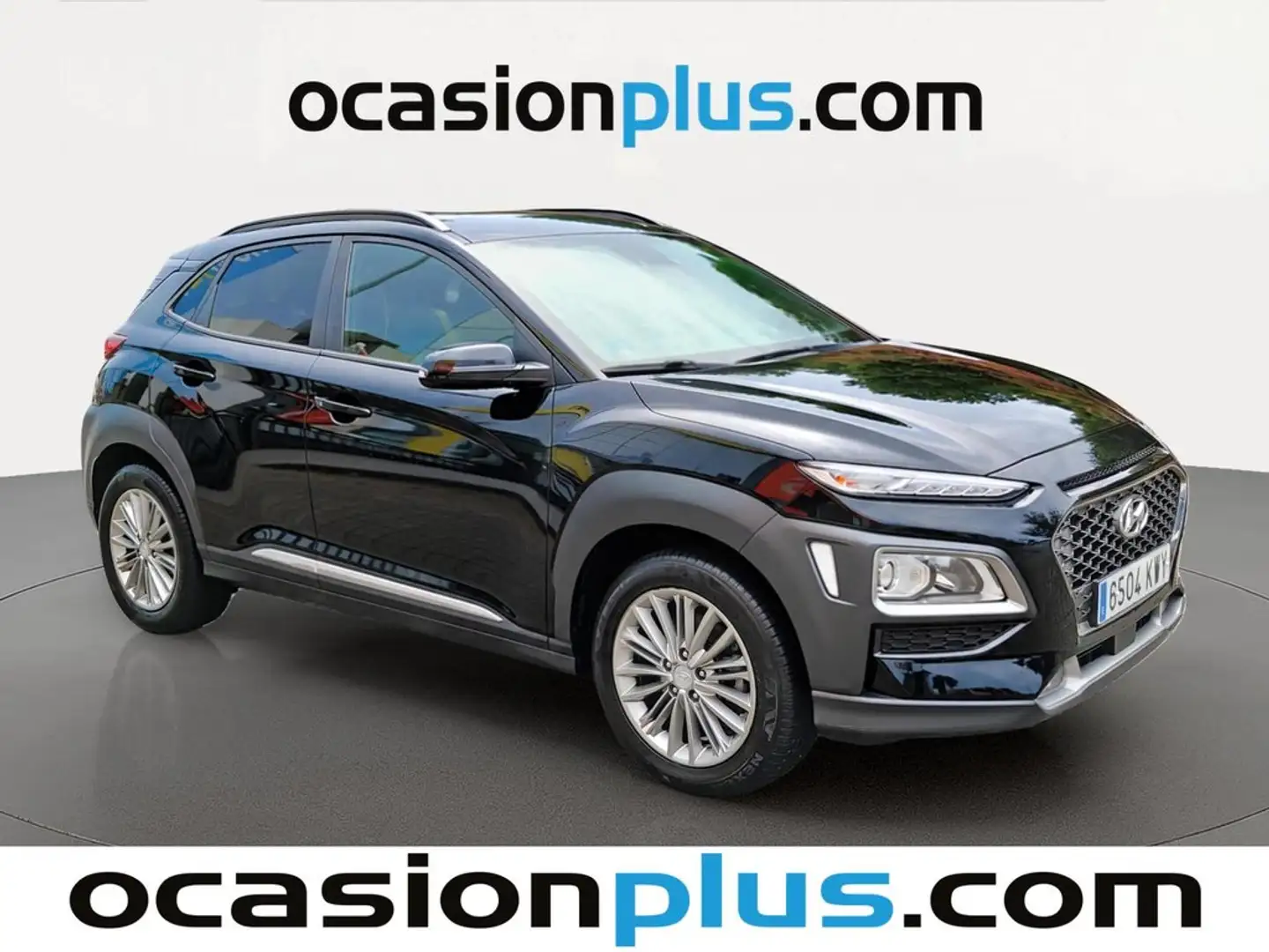 Hyundai KONA 1.0 TGDI Tecno 2C Lime 4x2 Negro - 2
