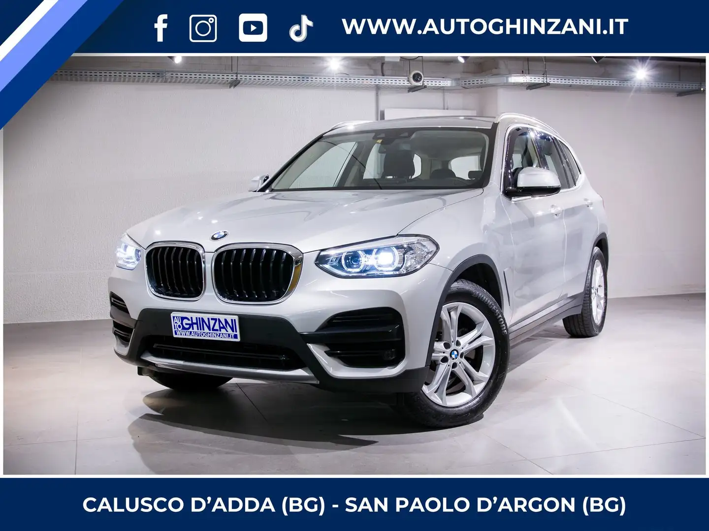 BMW X3 X3 xDrive20d - "PREZZO VERO" Argento - 1