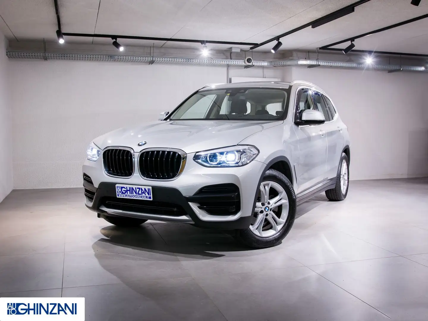 BMW X3 X3 xDrive20d - "PREZZO VERO" Argento - 2