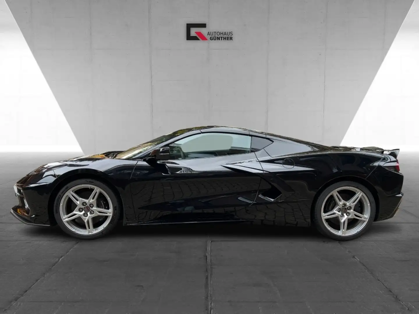 Corvette C8 Coupe 6.2 V8 3LT Z51 EU-Version Lift, Mag.Ride Noir - 2
