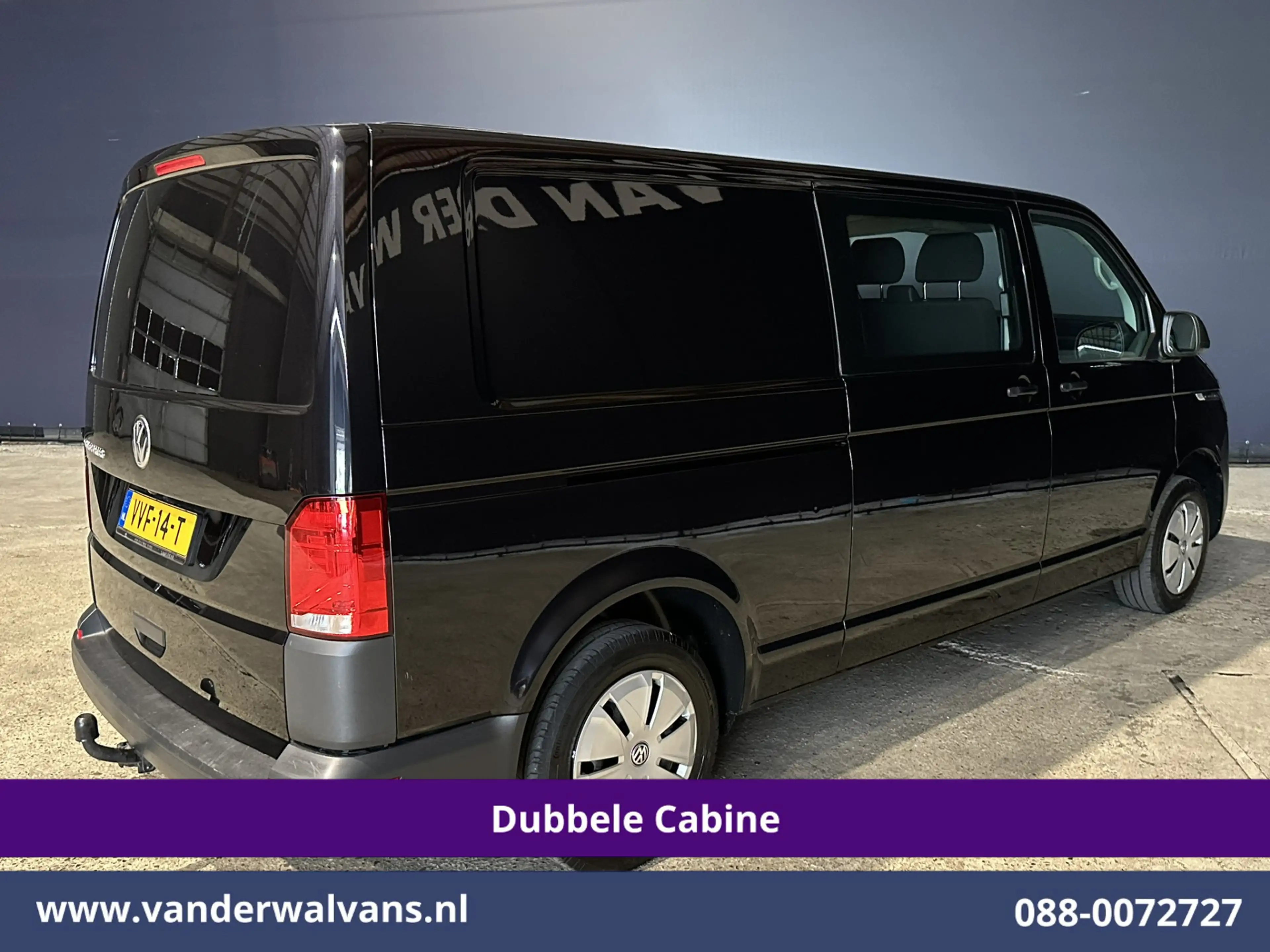 Volkswagen T6.1 Transporter 2.0 TDI 150pk Automaat L2H1 Dubbele Cabine Euro6 A — photo 13