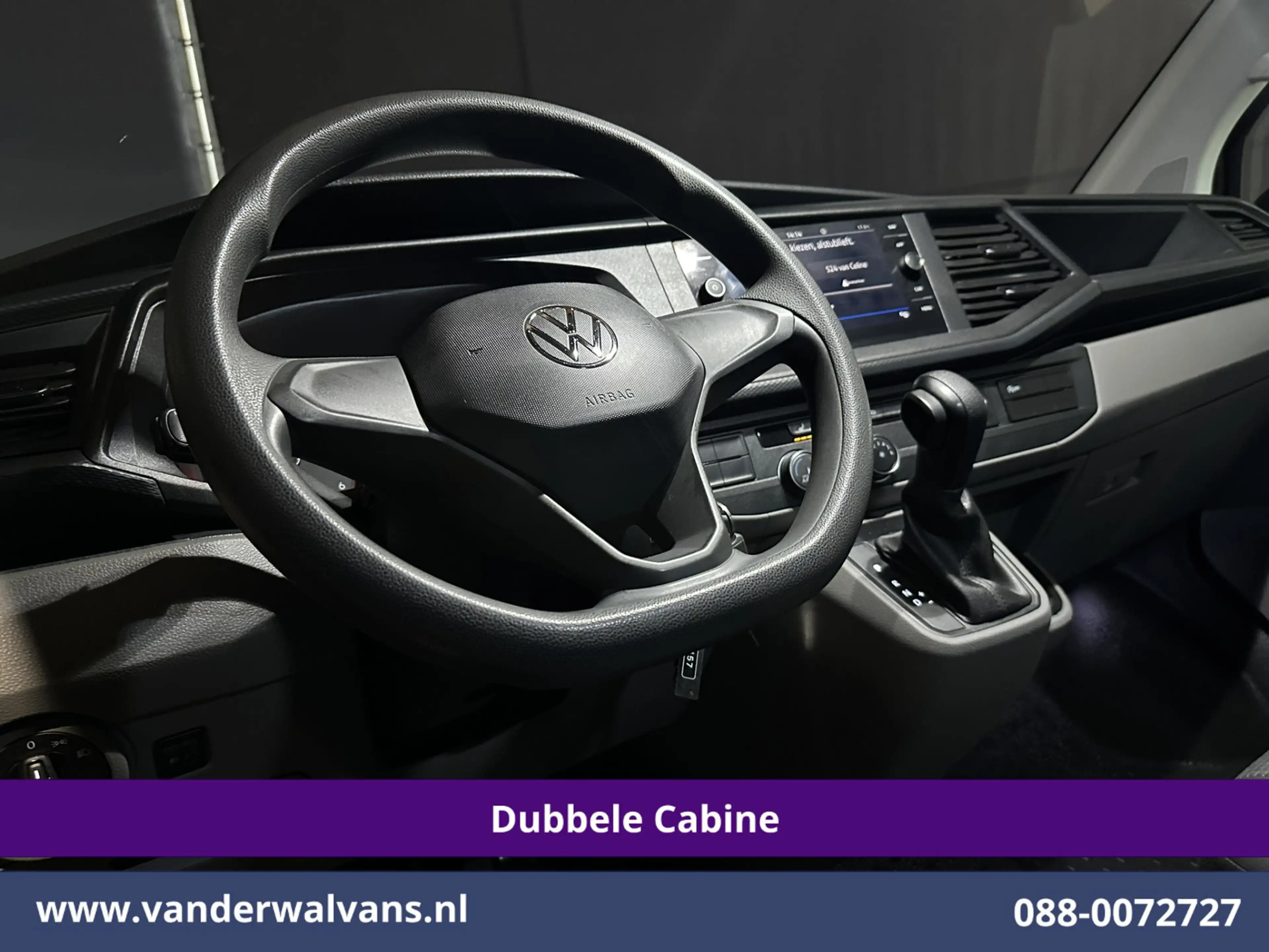 Volkswagen T6.1 Transporter 2.0 TDI 150pk Automaat L2H1 Dubbele Cabine Euro6 A — photo 16