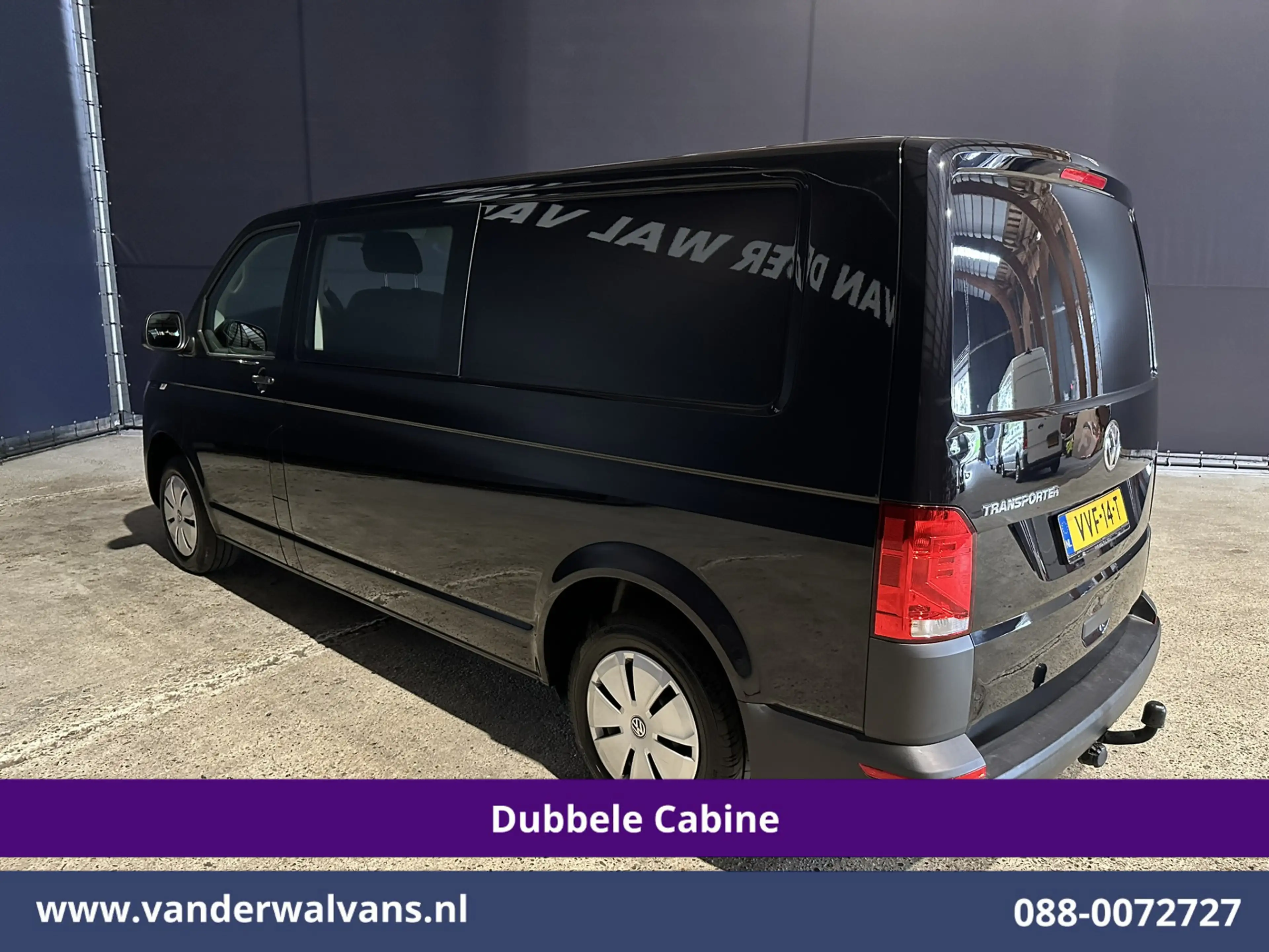 Volkswagen T6.1 Transporter 2.0 TDI 150pk Automaat L2H1 Dubbele Cabine Euro6 A — photo 12