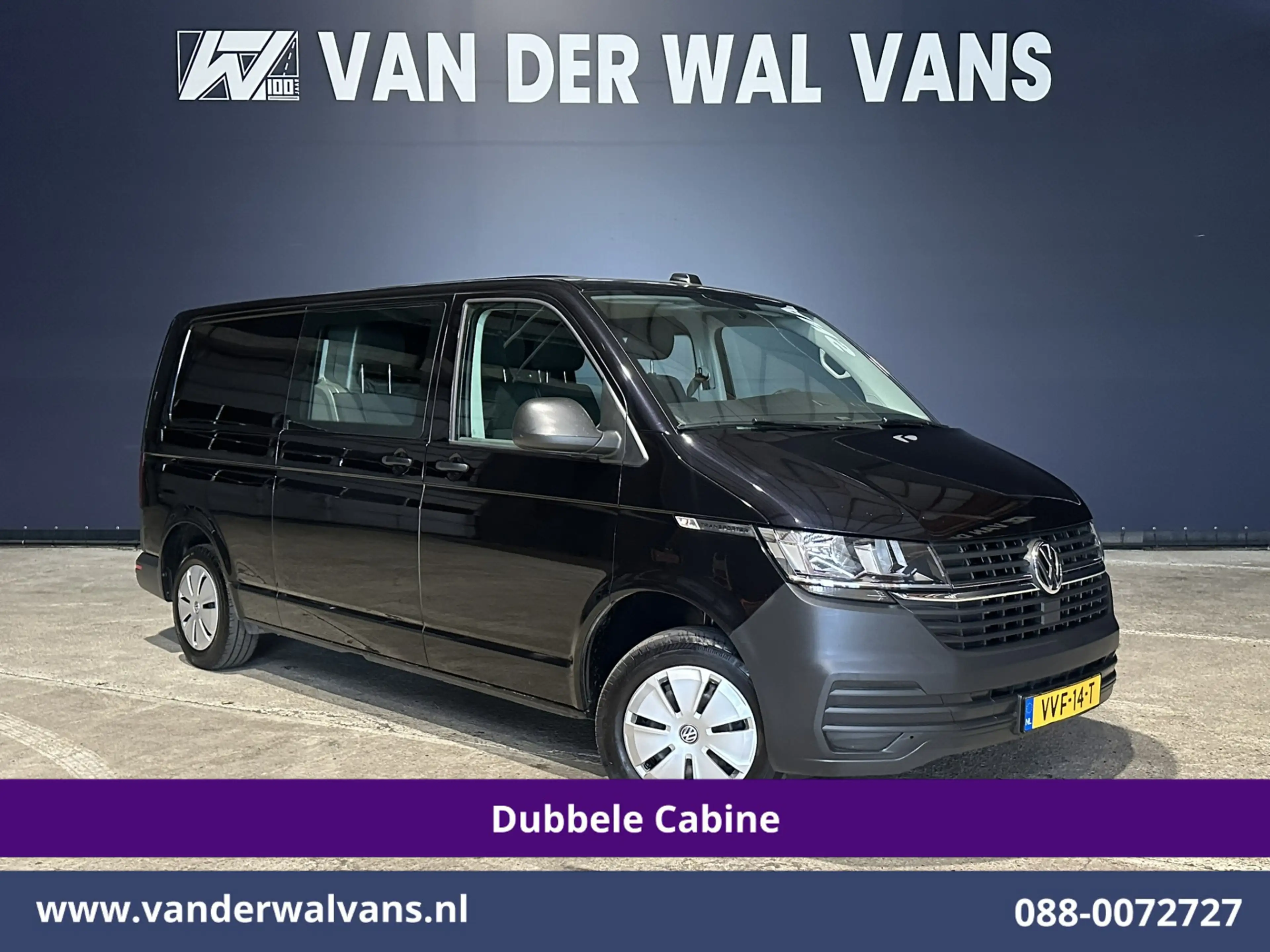 Volkswagen T6.1 Transporter 2.0 TDI 150pk Automaat L2H1 Dubbele Cabine Euro6 A