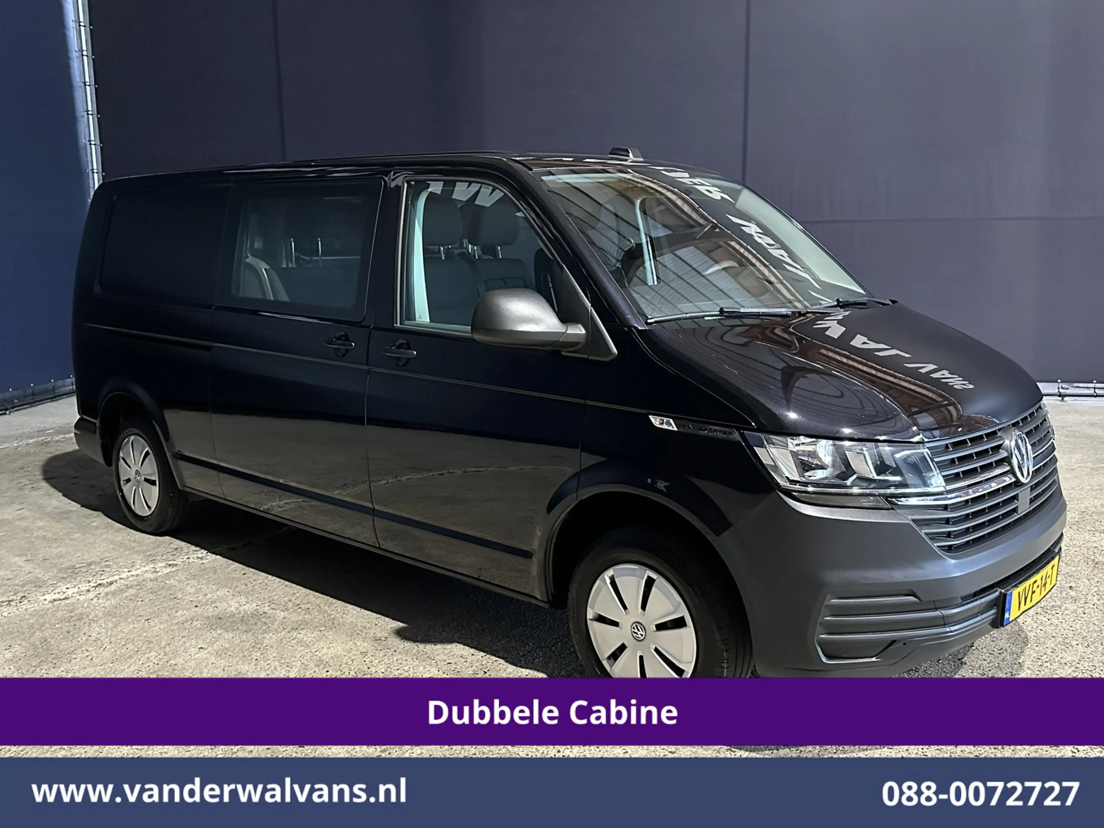 Volkswagen T6.1 Transporter 2.0 TDI 150pk Automaat L2H1 Dubbele Cabine Euro6 A — photo 11