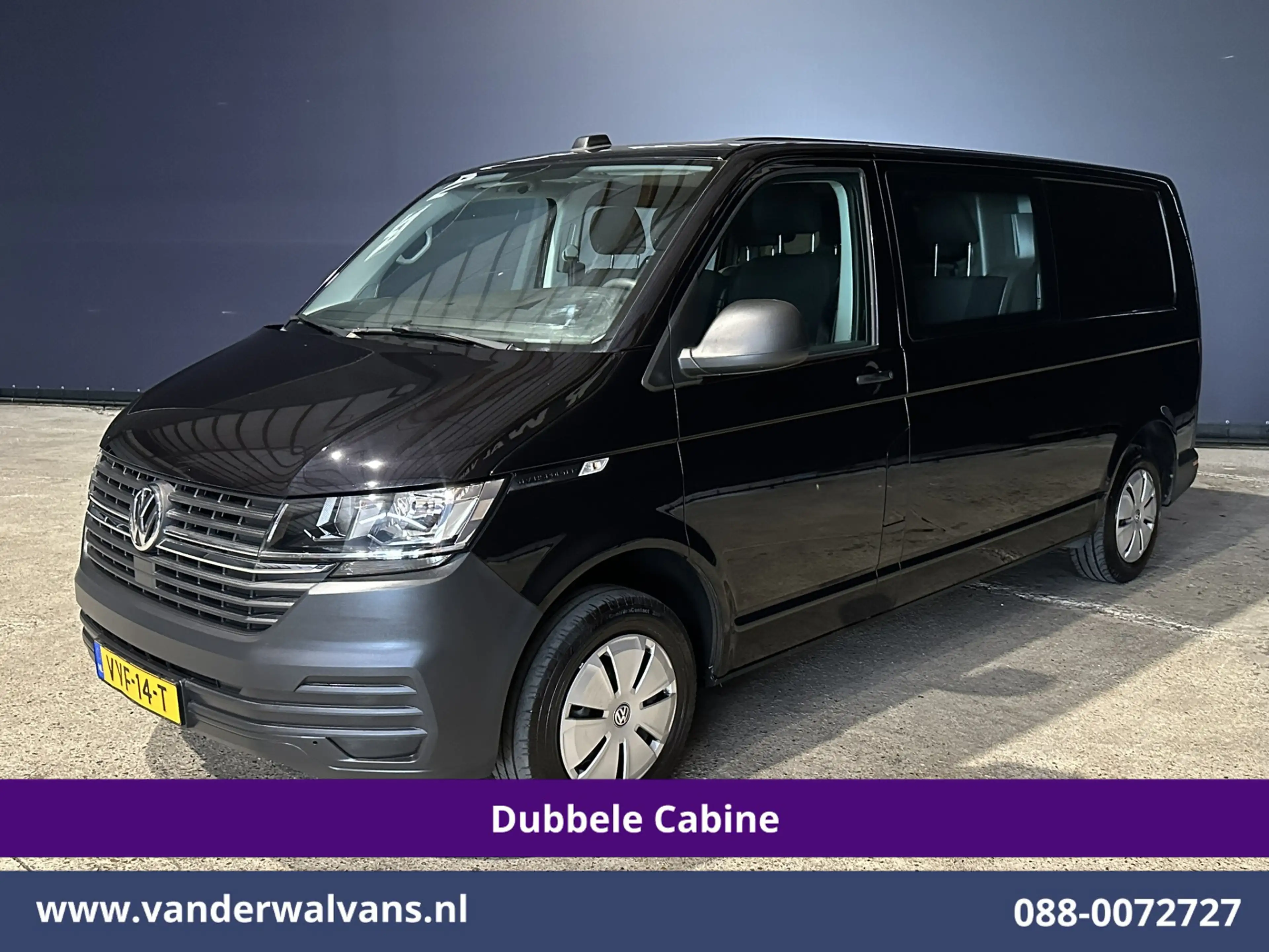 Volkswagen T6.1 Transporter 2.0 TDI 150pk Automaat L2H1 Dubbele Cabine Euro6 A — photo 10