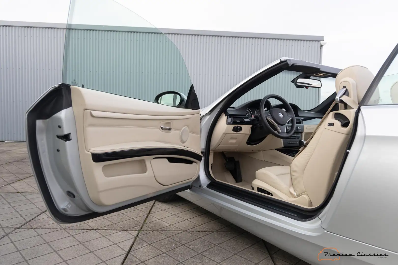 BMW 335 3-serie Cabrio 335i High Executive | 93.000KM | Sp Stříbrná - 2