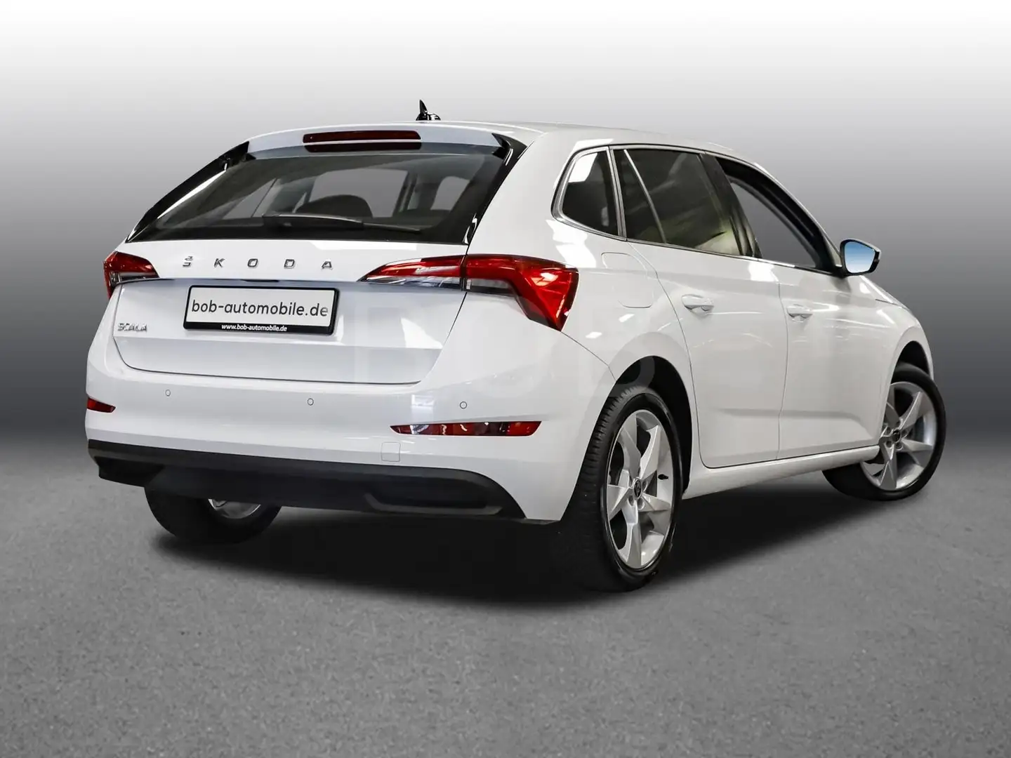 Skoda Scala 1.0 TSI Style 1 Hand CARPLAY SHZ PDC Blanco - 2