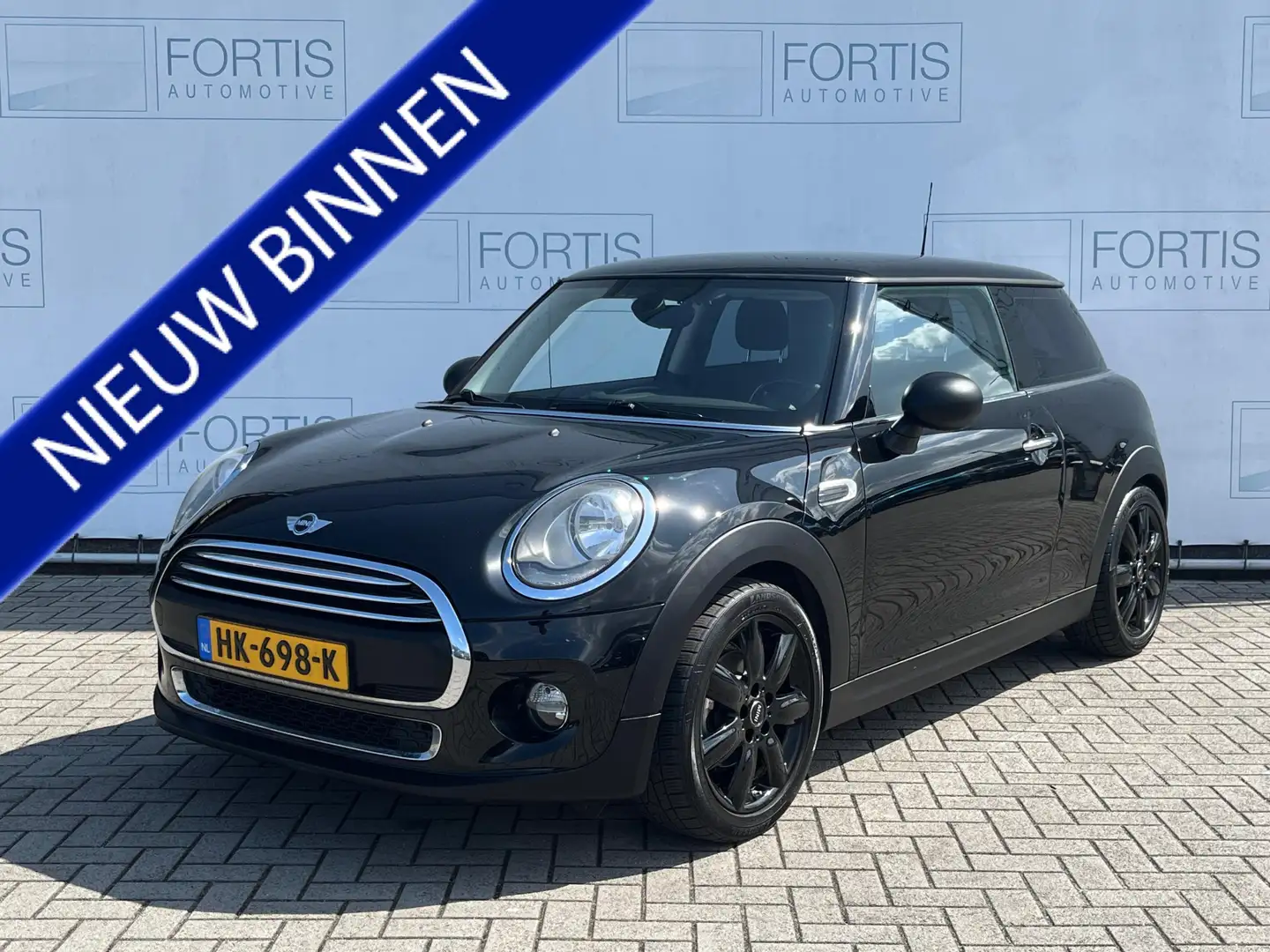 MINI One Mini 1.2 Pepper Business STOELVERWARMING |  ECC | Noir - 1