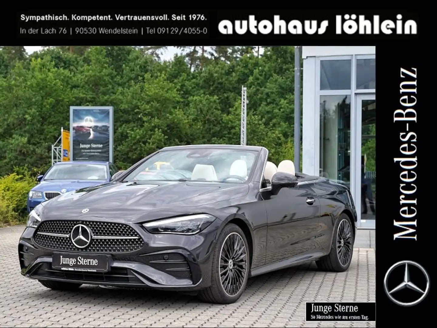 Mercedes-Benz CLE 200 AMG-ADV+ HUD+360°+NIGHT+TOTW+AMBIENTE+ME Grijs - 1