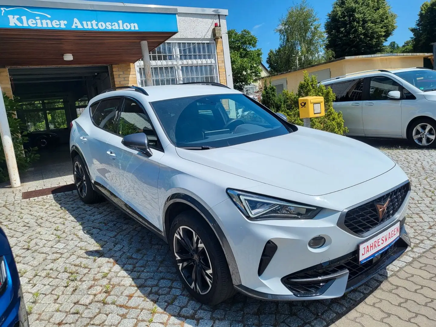 CUPRA Formentor 1,5 DSG/ACC/KAMERA/LED/NAVI/VIRTUAL Wit - 1