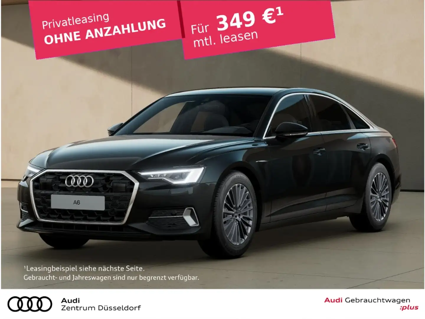 Audi A6 Lim. 40 TDI advanced Schwarz - 1