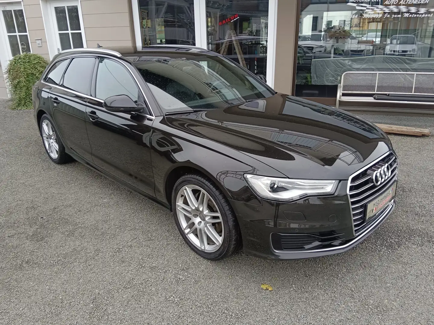 Audi A6 Avant 2,0 TDI intense S-tronic "NAVI*4-ZONEN" Noir - 1