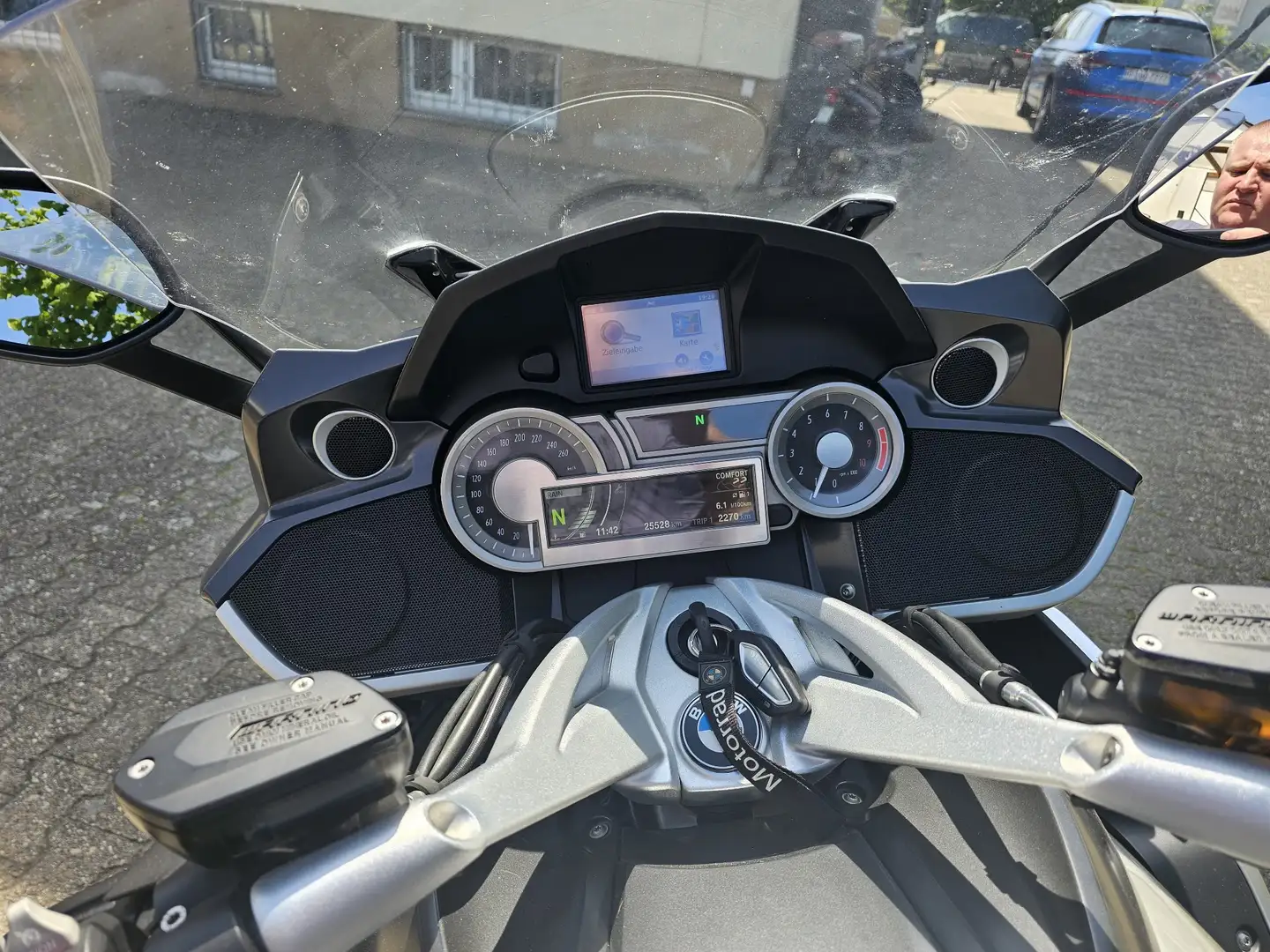 BMW K 1600 GTL Argintiu - 1