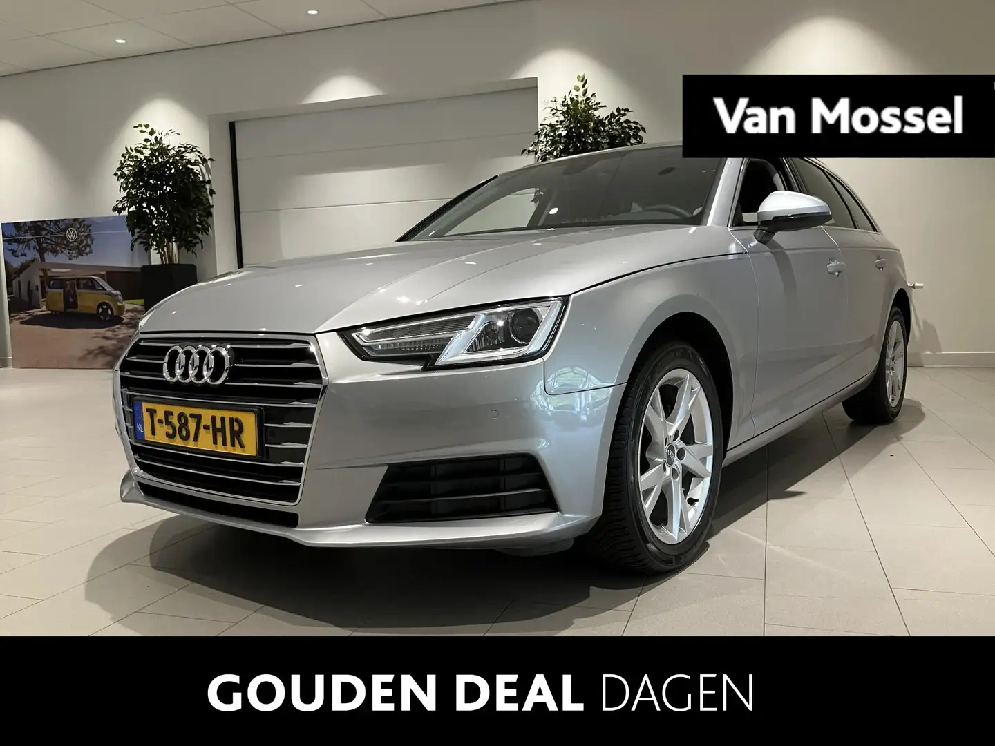 Audi A4 Avant 1.4 TFSI Pro Line 150 PK | Automaat | Naviga Gris - 1
