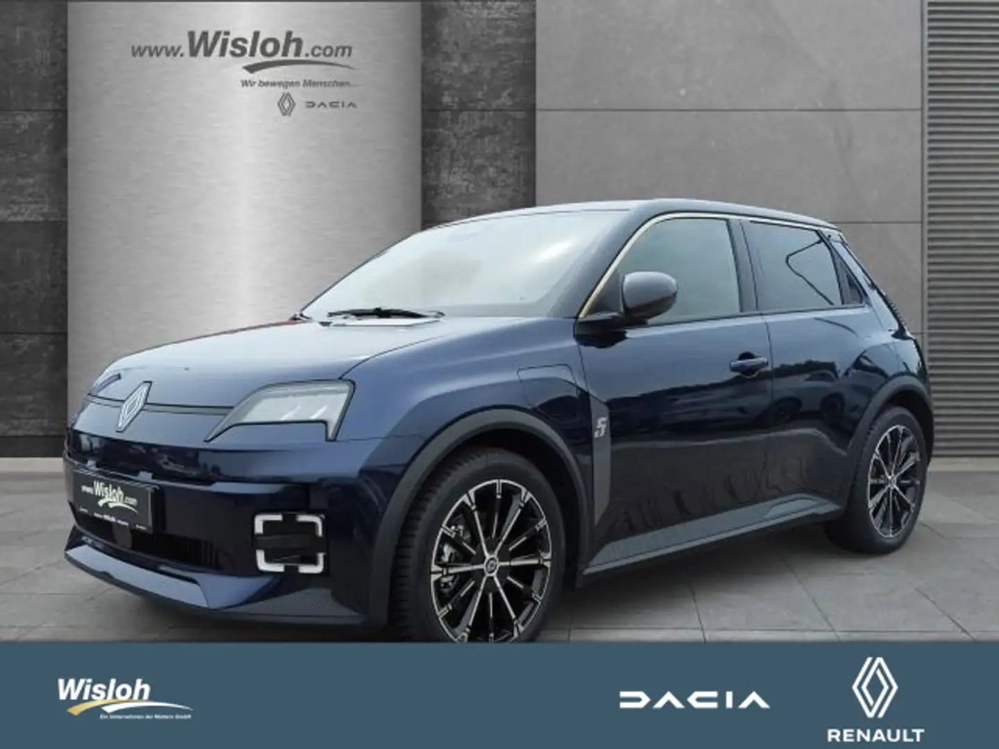 Renault R 5 R5 E-Tech Electric 120 Urban Range Techno Blauw - 1