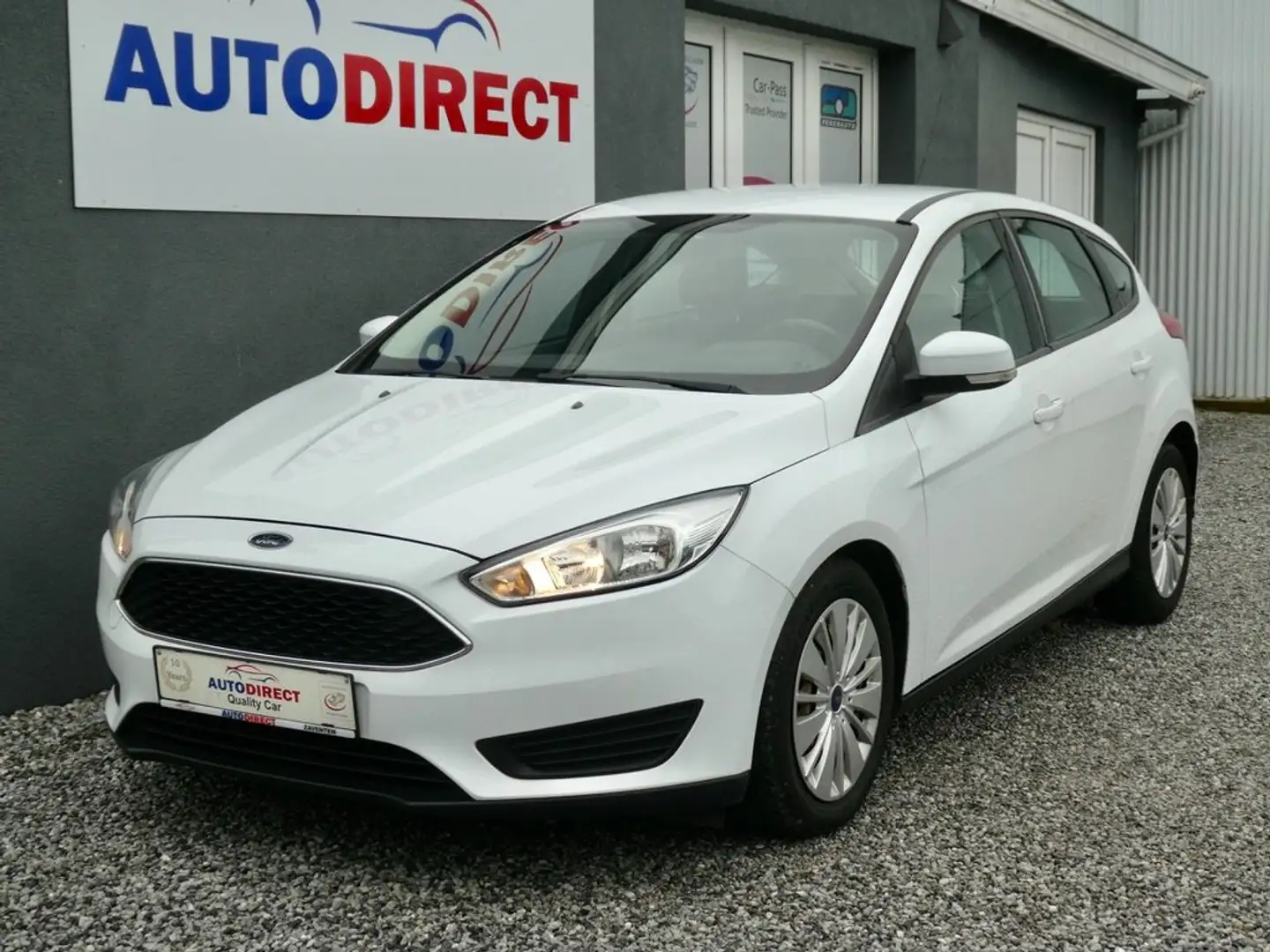 Ford Focus 1.0 EcoBoost ECOnetic **GARANTIE 1 JAAR** Wit - 1