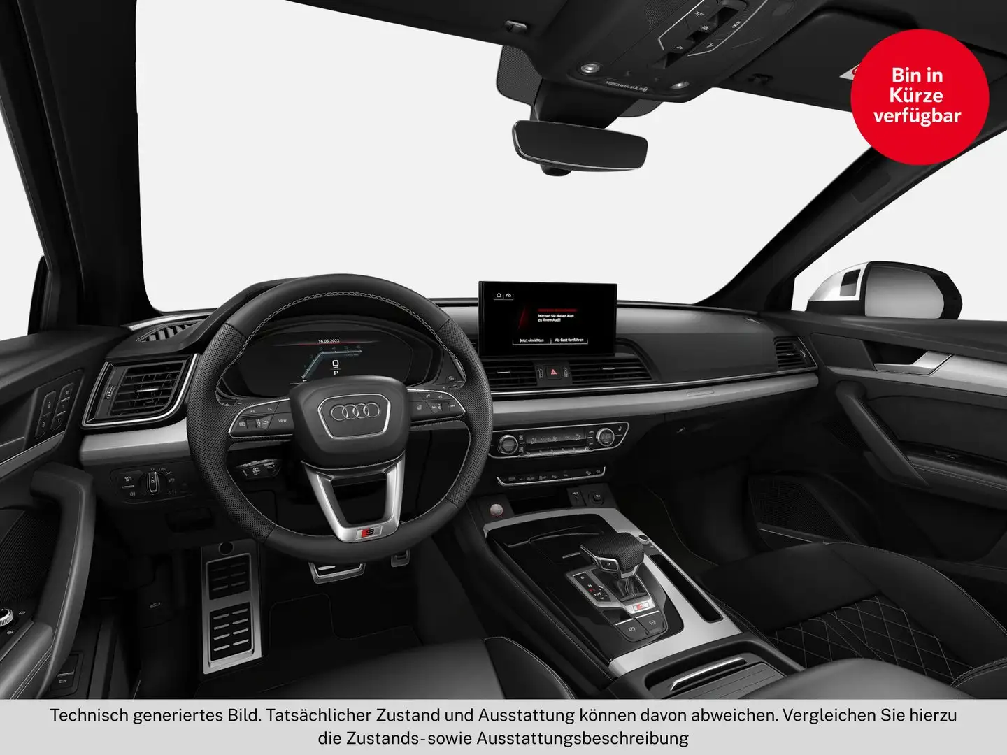 Audi SQ5 TDI quattro Schwarz - 2