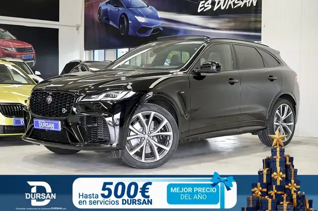 Jaguar F-Pace 5.0 V8 405kW SVR AWD Auto EDITION 1988