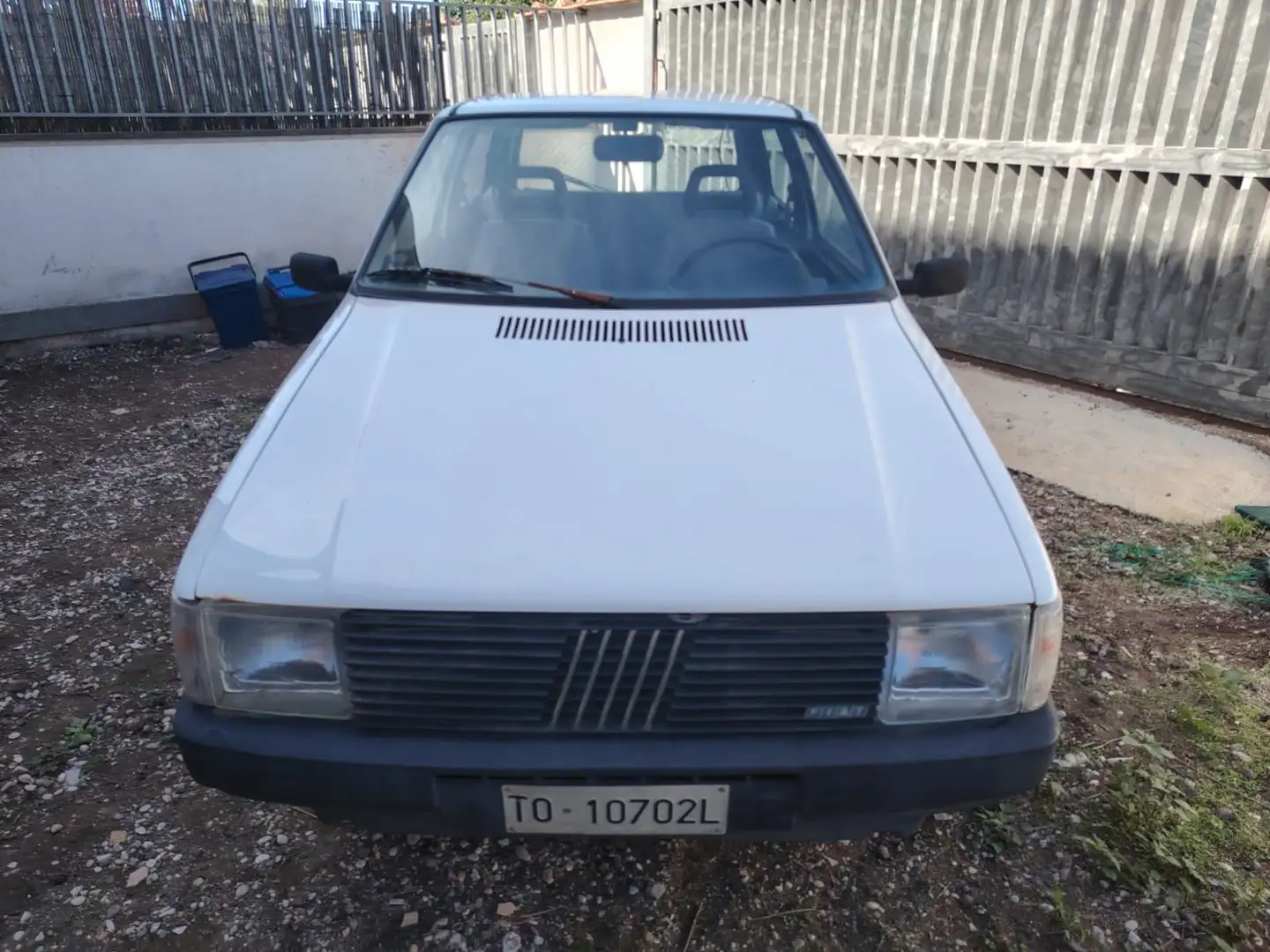 Fiat Uno Uno 5p 1.1 60cv selecta Blanco - 1