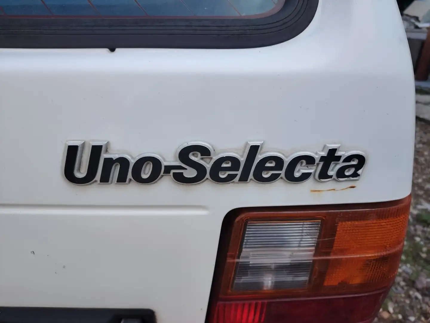 Fiat Uno Uno 5p 1.1 60cv selecta Blanco - 2