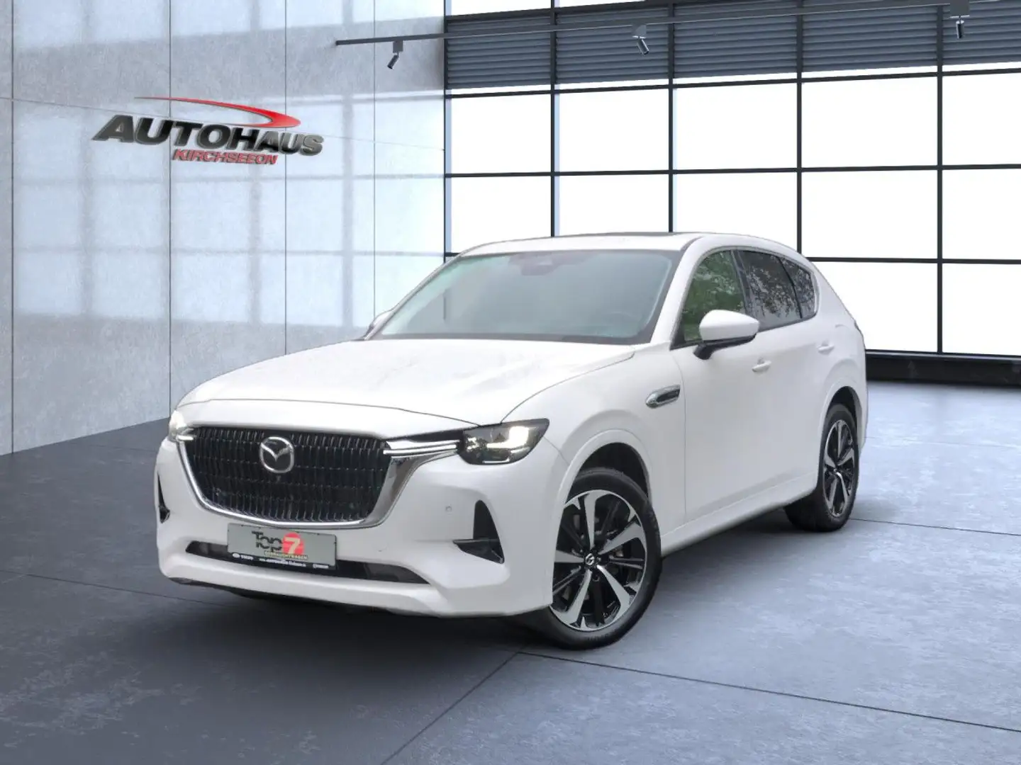 Mazda CX-60 2.5 e-SKYACTIV Takumi Hybrid AWD PHEV Automa Weiß - 2