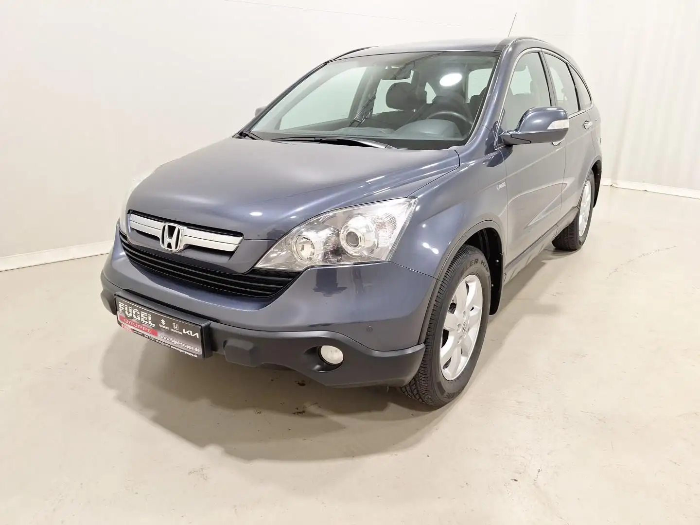 Honda CR-V 2.2 Elegance Allrad Klimaaut.|AHZV Grau - 2