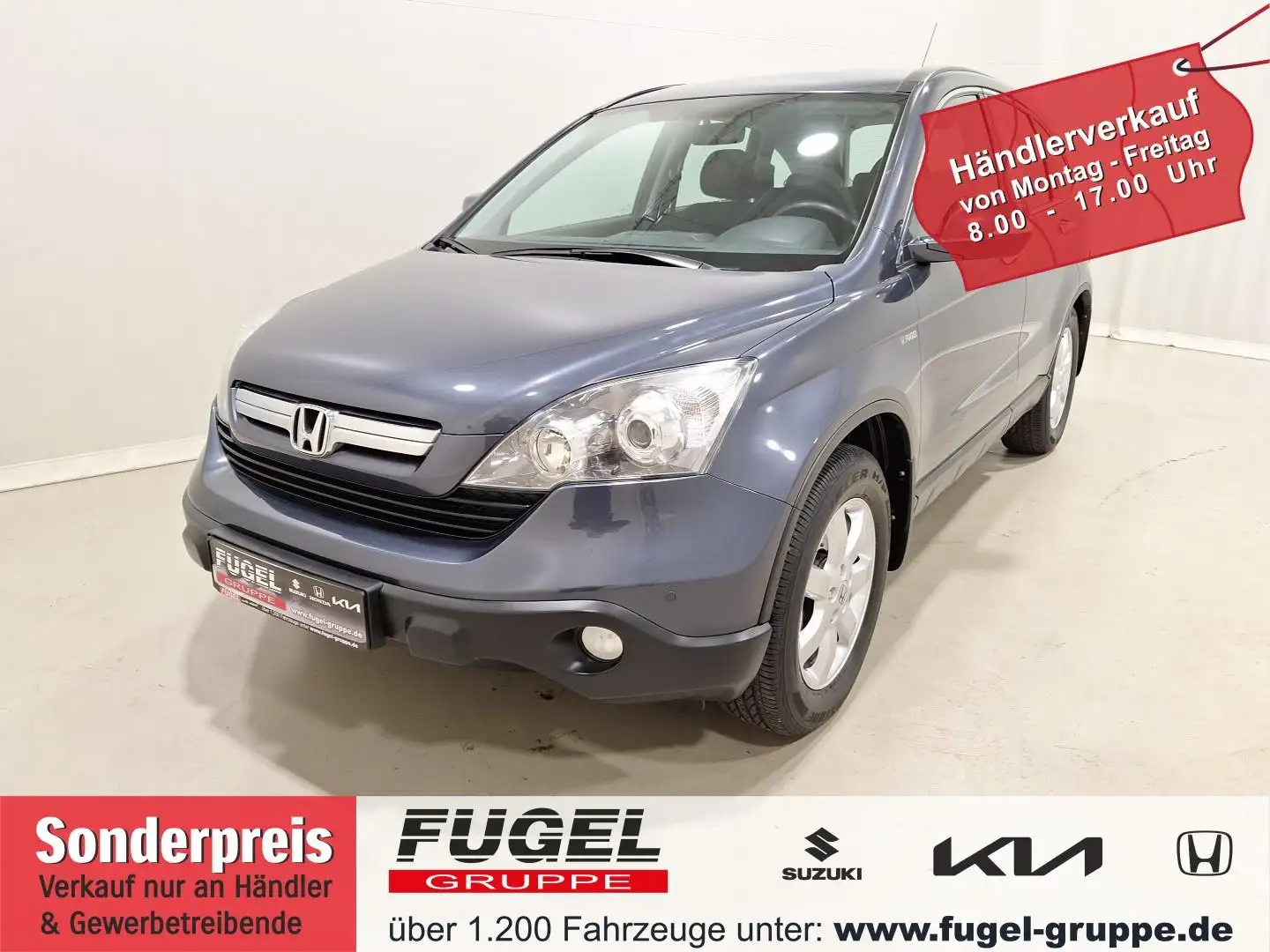 Honda CR-V 2.2 Elegance Allrad Klimaaut.|AHZV Grau - 1