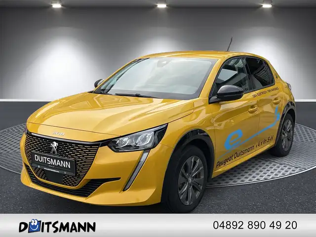 2023 Peugeot 208 in Yellow for sale