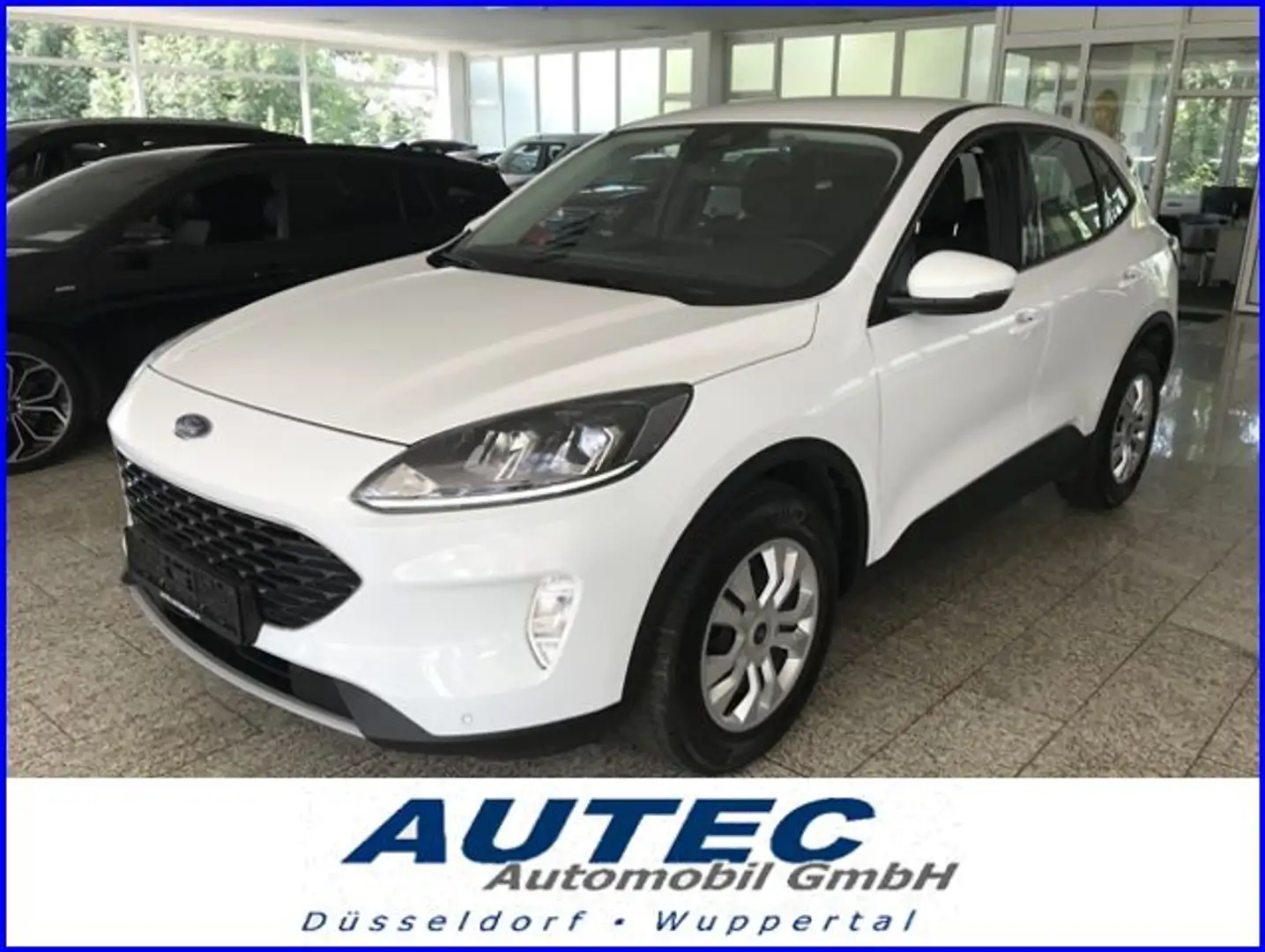 Ford Kuga Cool&Connect 1.5 NAV+TEMPOMAT+SPURHALTE+LED Biały - 1