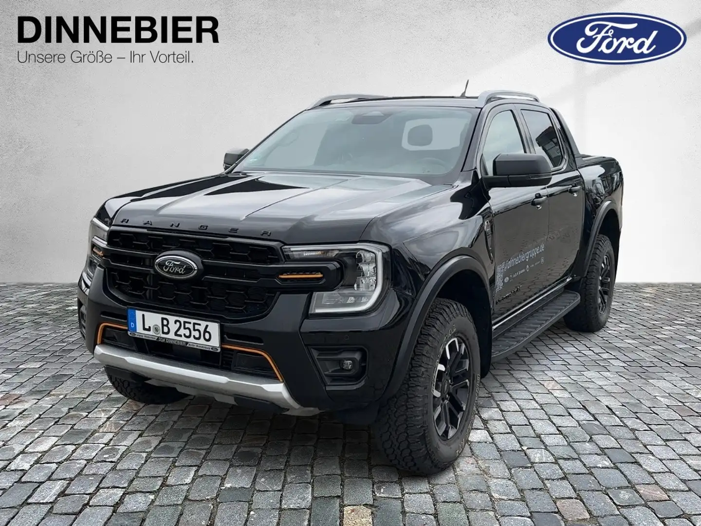 Ford Ranger DoKa 2.0 l EcoBlue Wildtrak X 151 kW Negru - 2