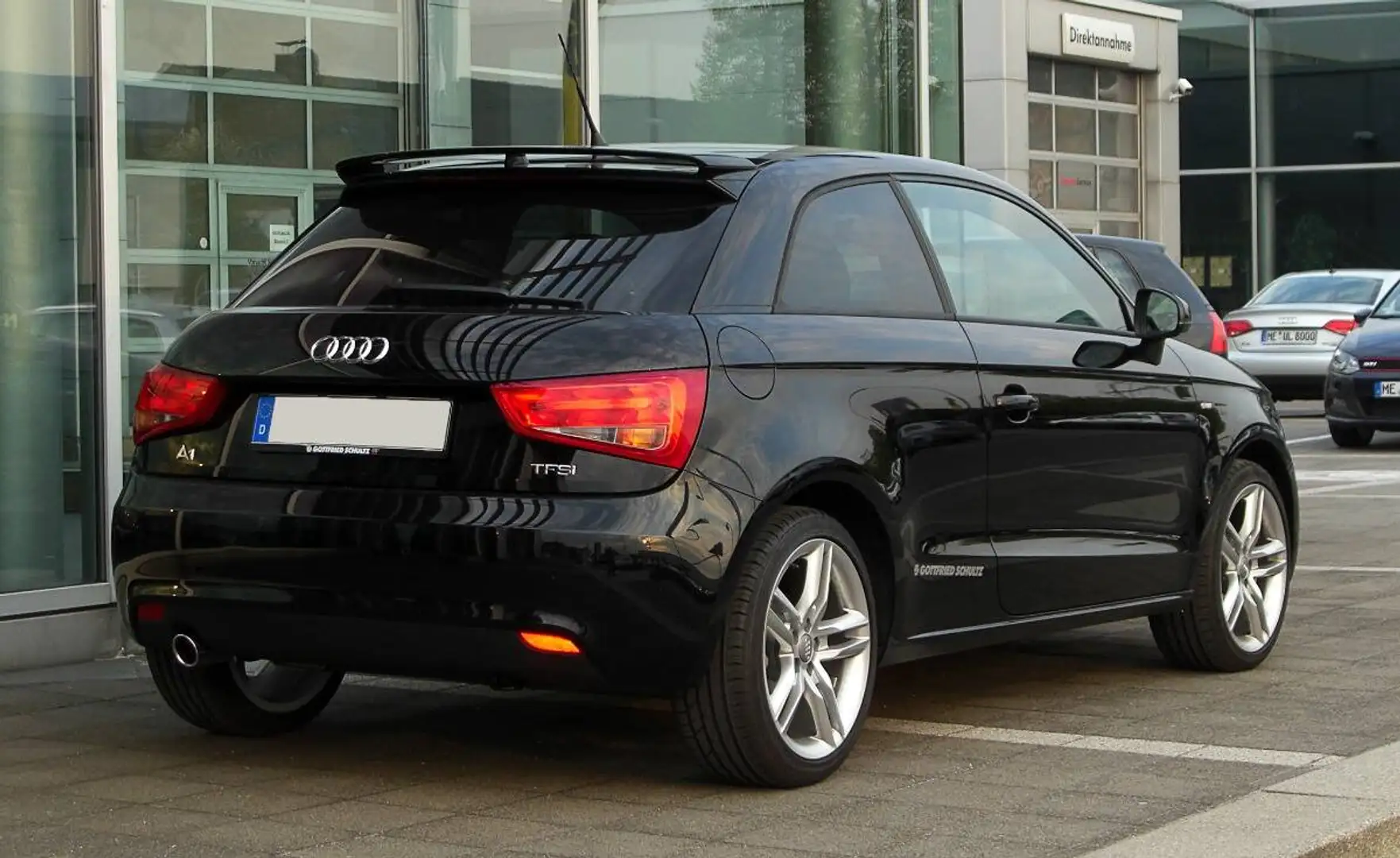 Audi A1 Audi A1 1.6 tdi 2011 Nero - 1