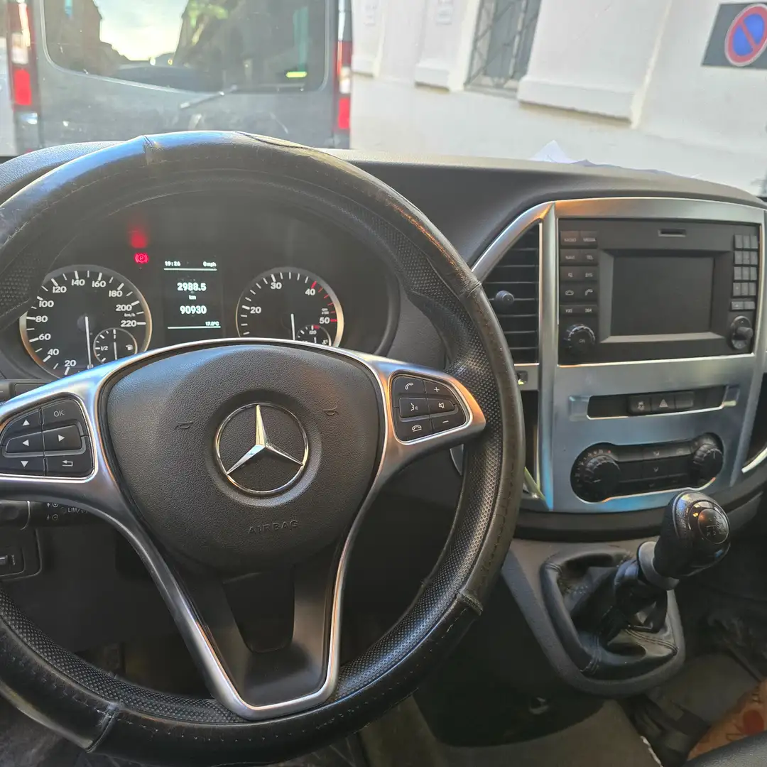 Mercedes-Benz Vito Vito Tourer 114 CDI Compact Select Bleu - 2