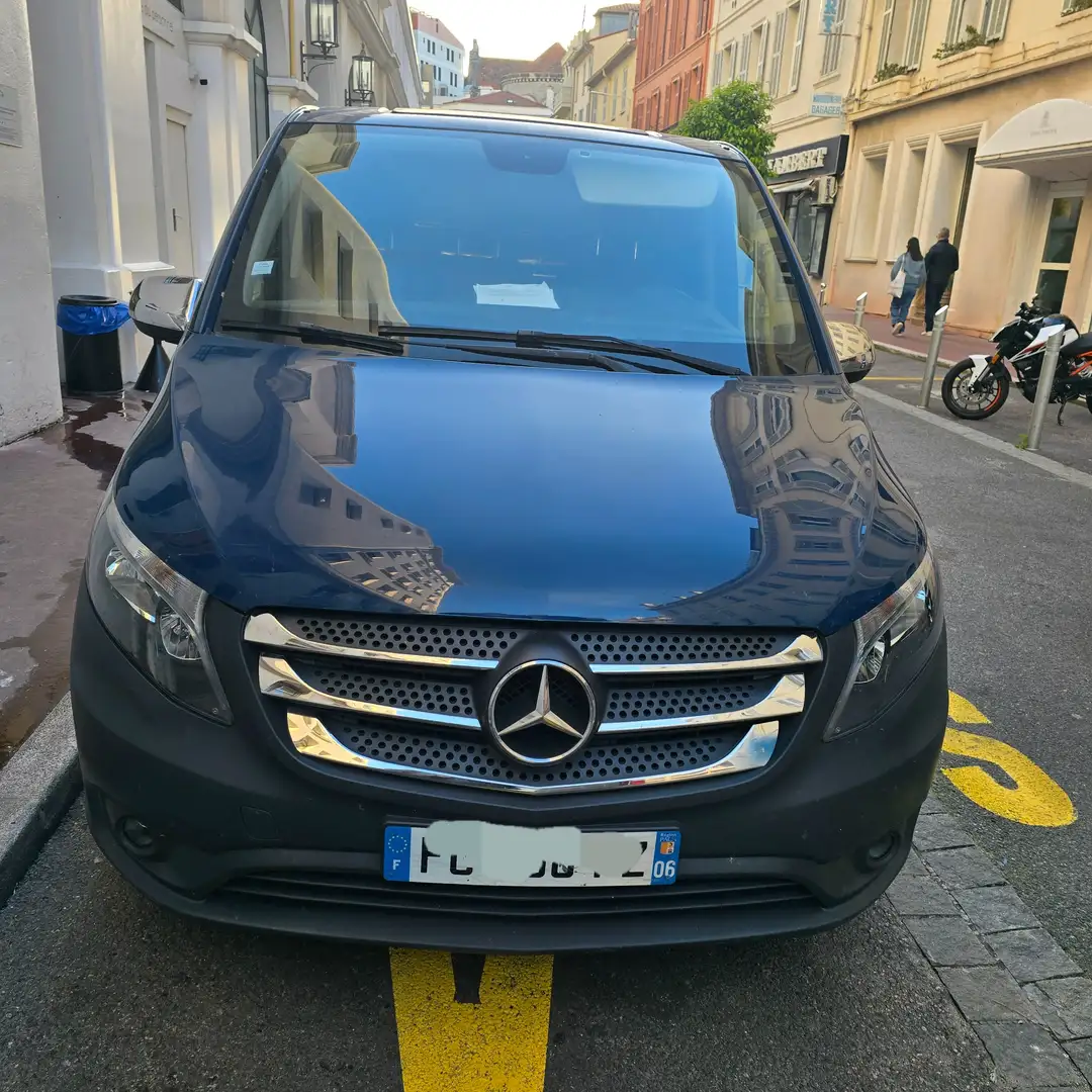 Mercedes-Benz Vito Vito Tourer 114 CDI Compact Select Bleu - 1