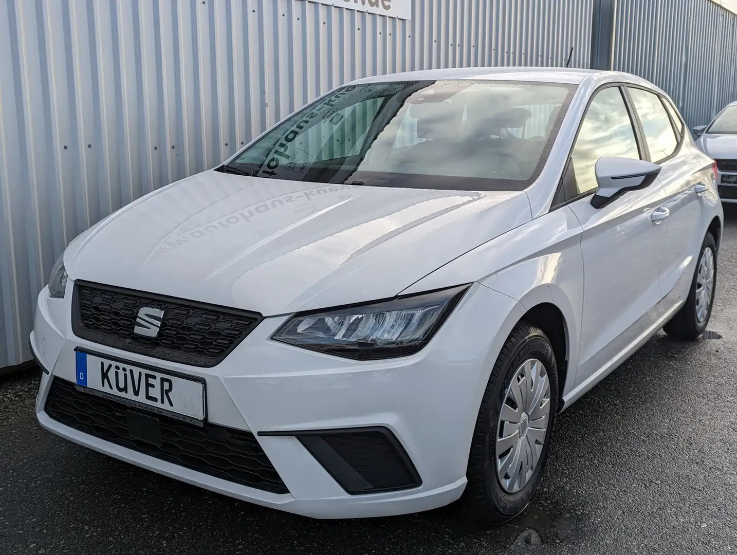 SEAT Ibiza 1,0 TSI GRA+Einparkh.+Shzg.+Klima Weiß - 1